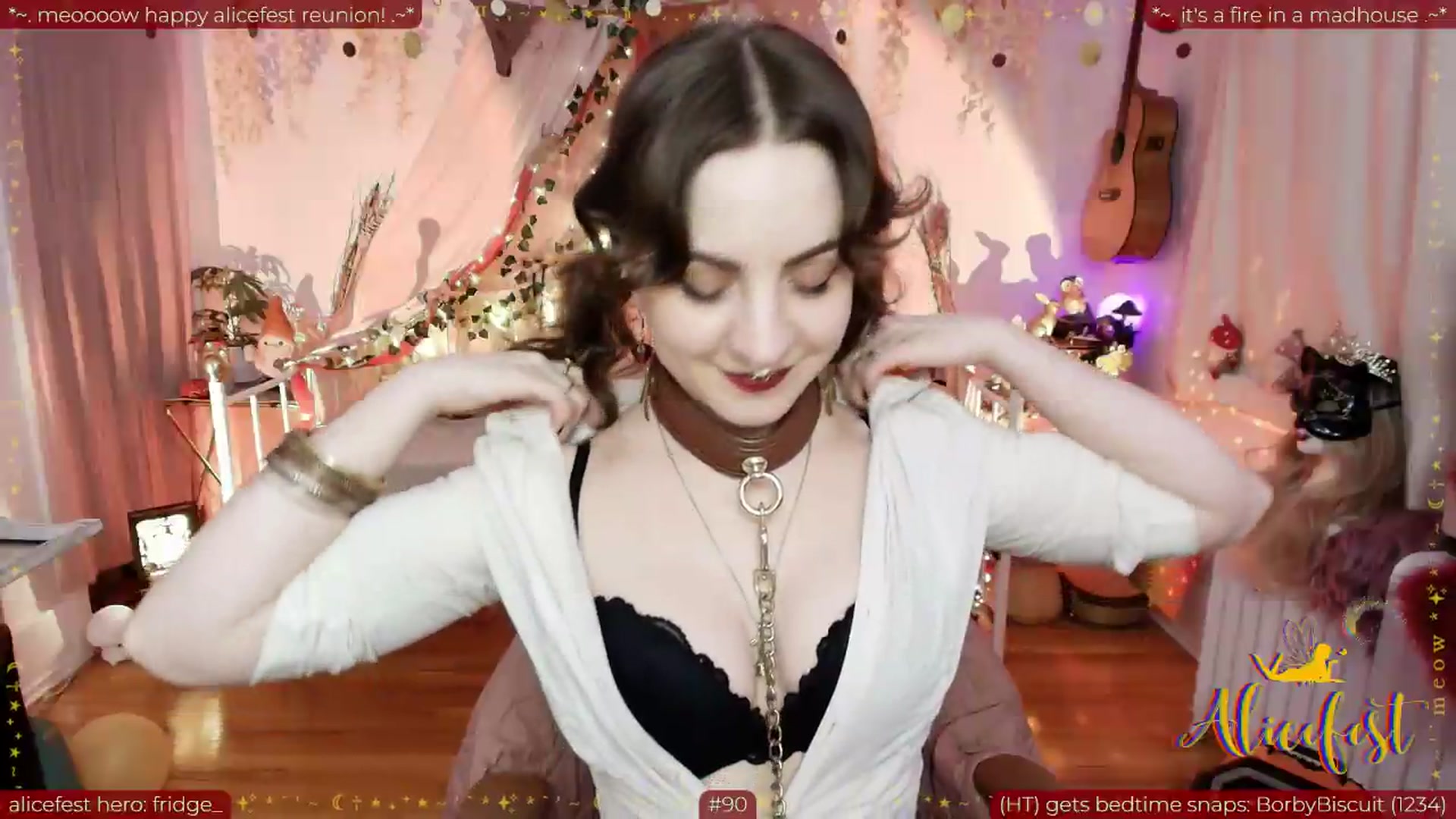Gallery image thumbnail from aliceisonfire's myfreecams stream on, 09/12/2026, 06:56 image 16 of 20