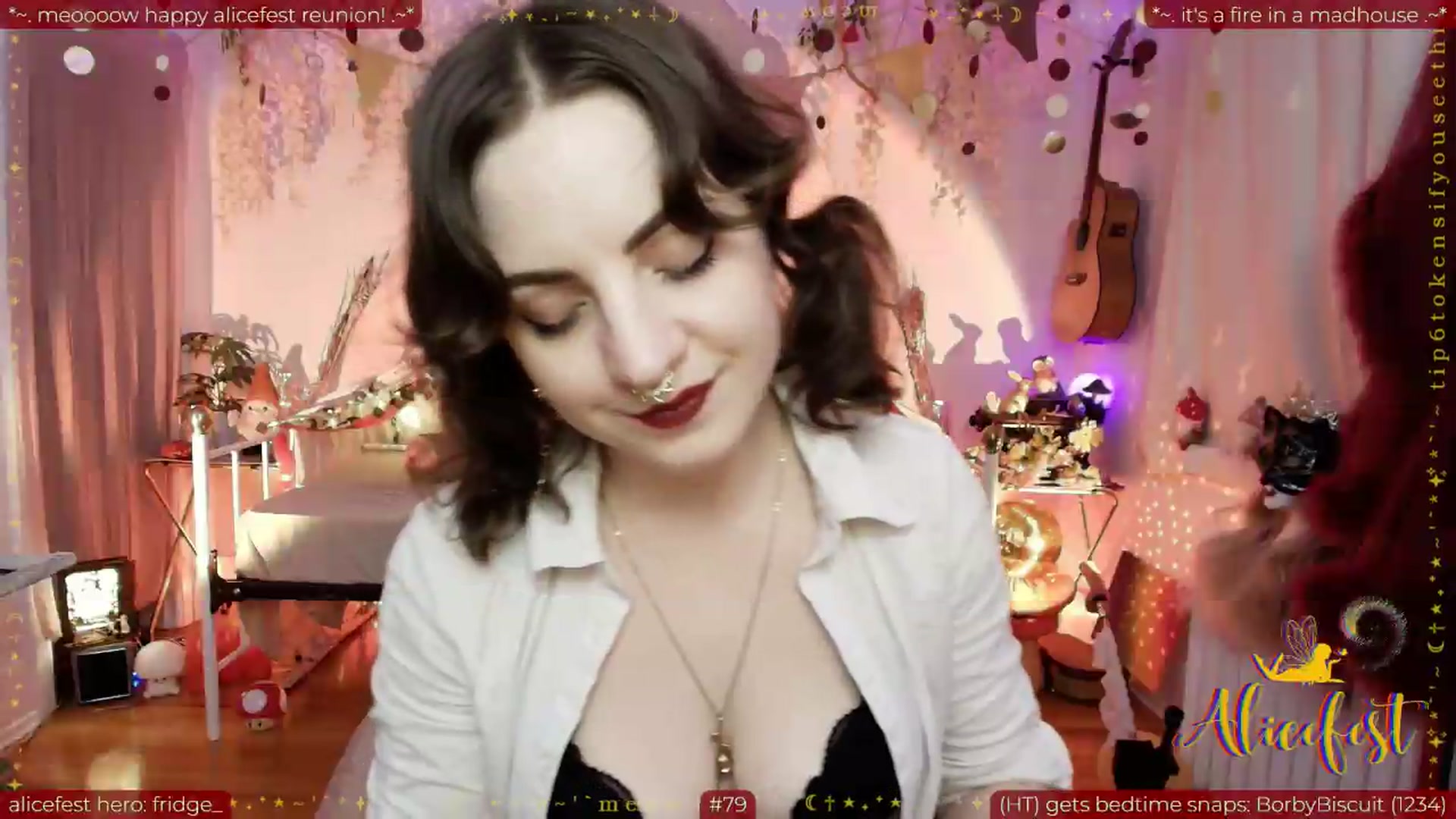 Gallery image thumbnail from aliceisonfire's myfreecams stream on, 09/12/2026, 10:10 image 10 of 20