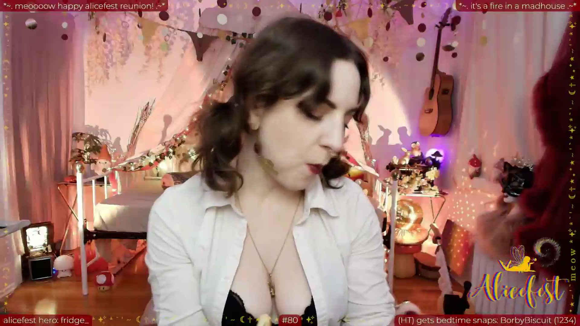 Gallery image thumbnail from aliceisonfire's myfreecams stream on, 09/12/2026, 10:10 image 8 of 20