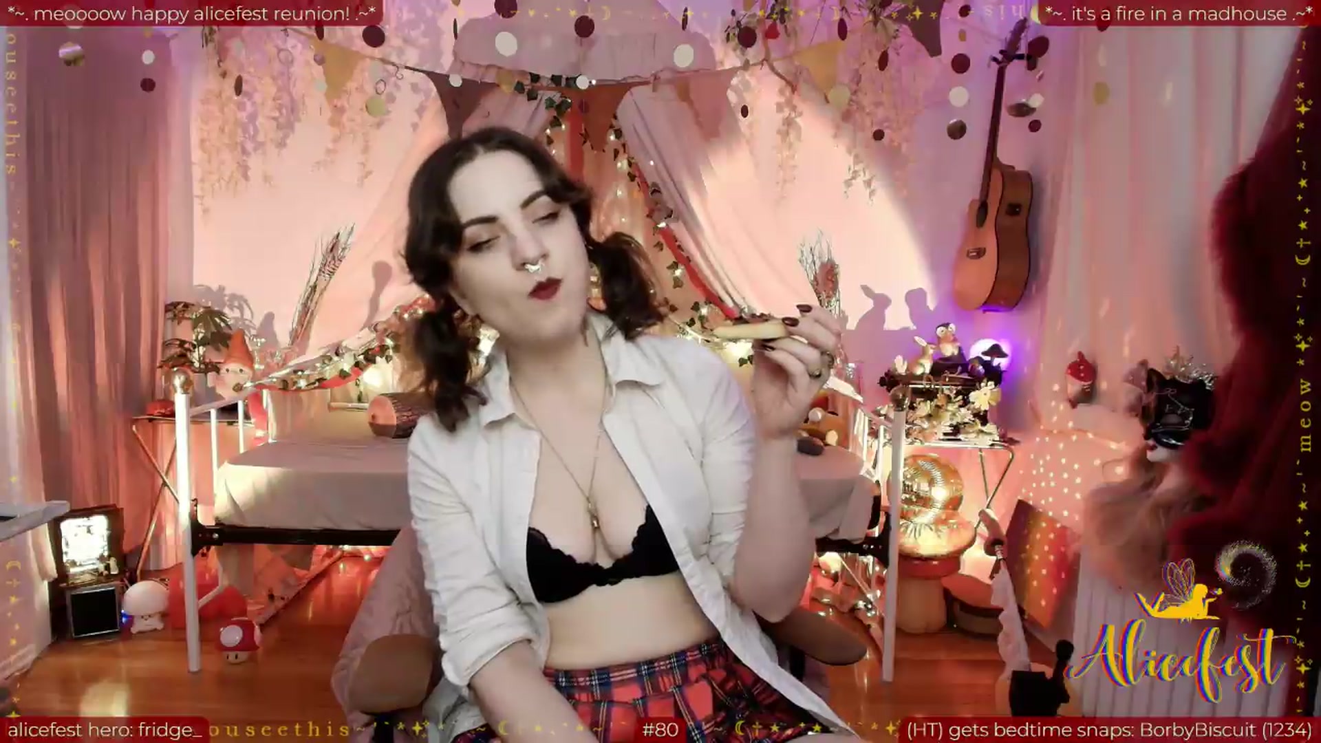Gallery image thumbnail from aliceisonfire's myfreecams stream on, 09/12/2026, 10:10 image 7 of 20