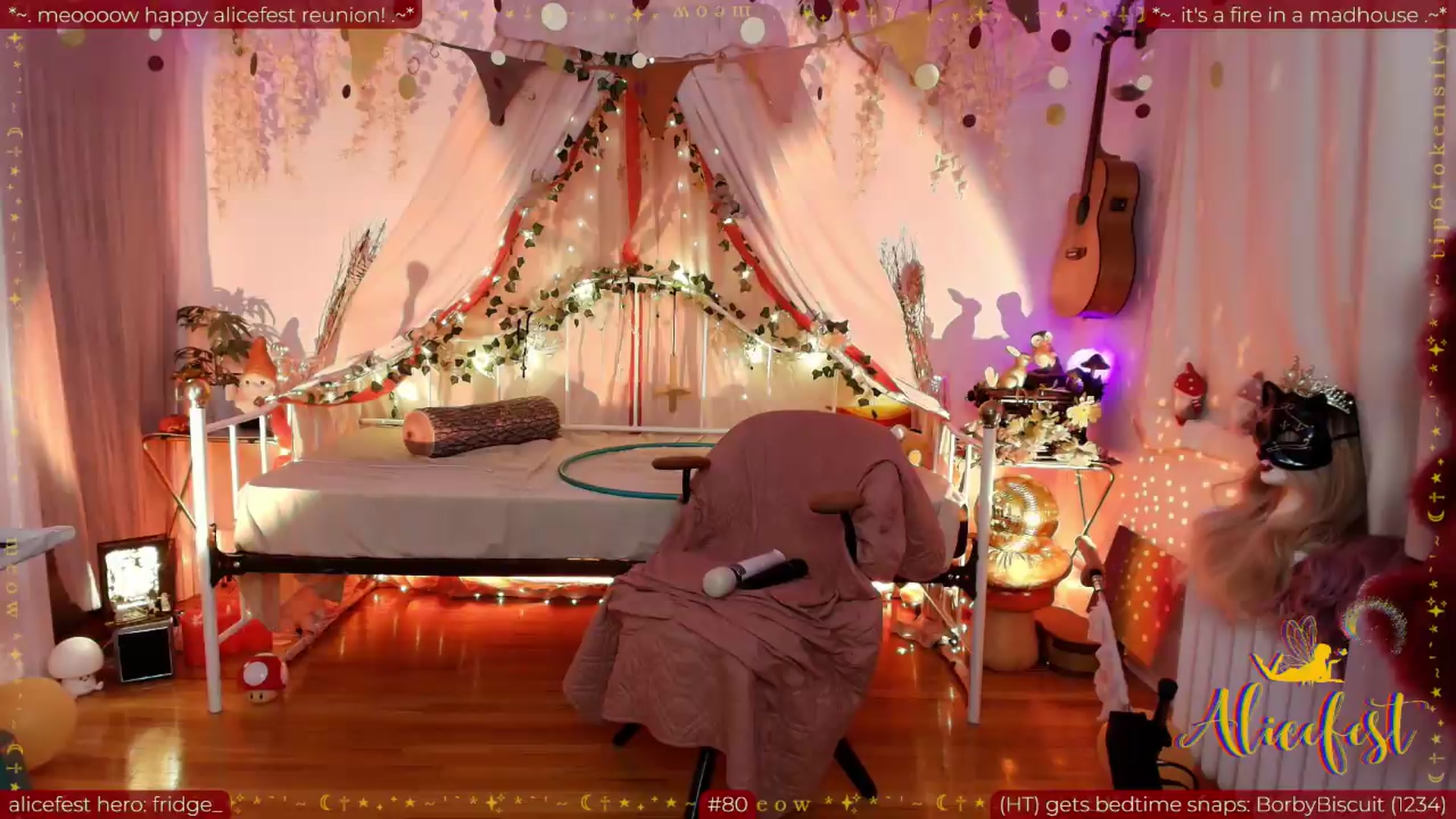 Gallery image thumbnail from aliceisonfire's myfreecams stream on, 09/12/2026, 10:10 image 1 of 20