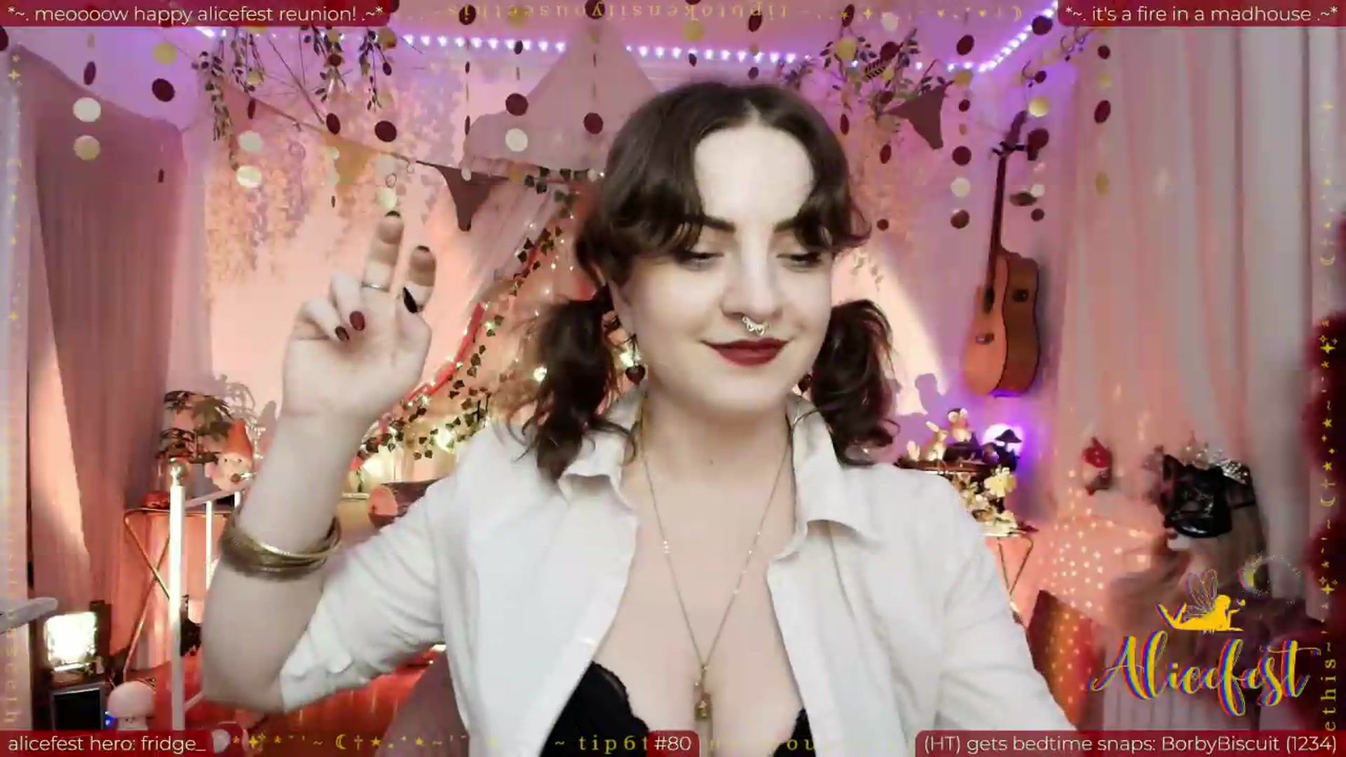 Gallery image thumbnail from aliceisonfire's myfreecams stream on, 09/12/2026, 10:10 image 4 of 20