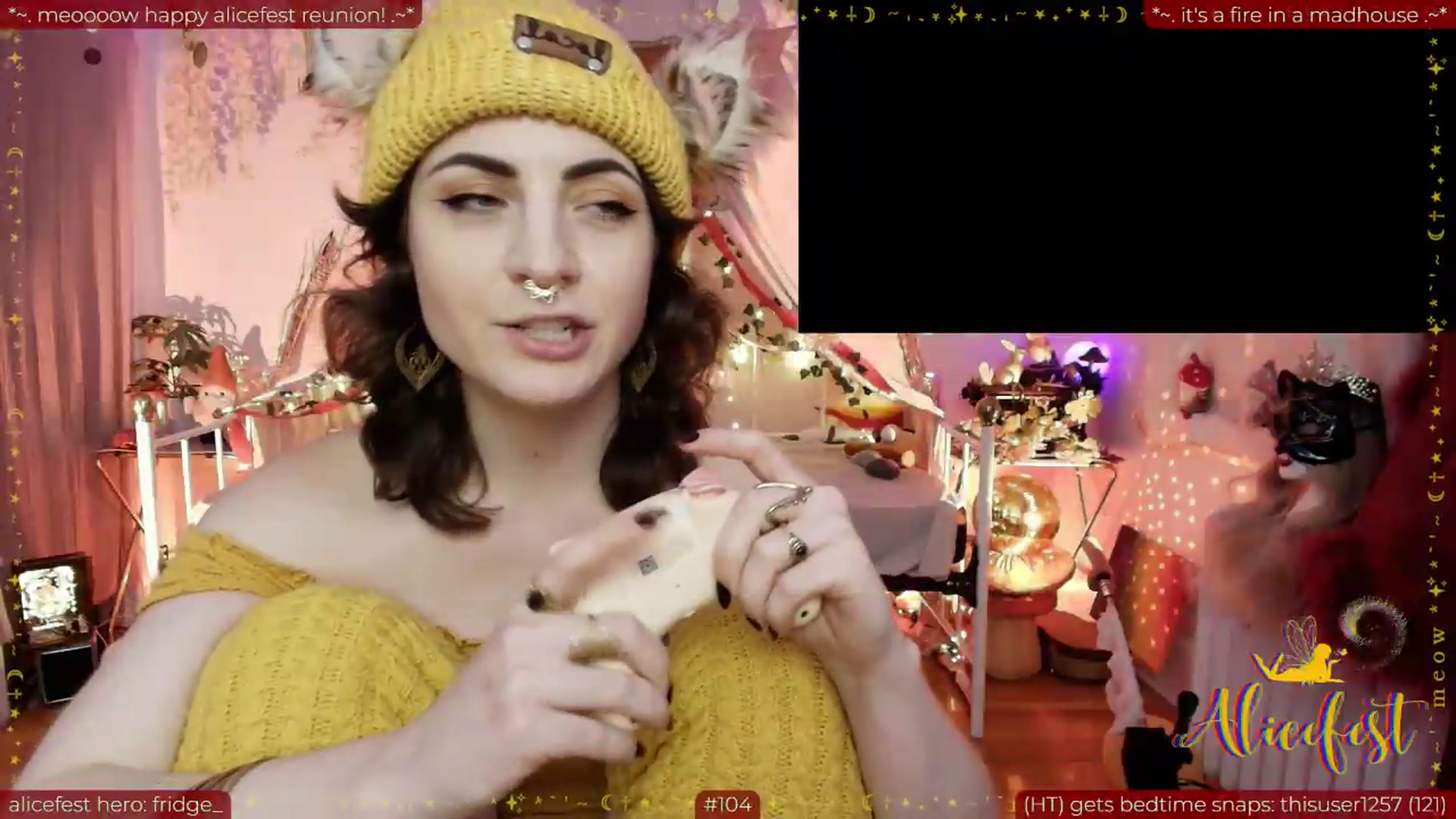 Gallery image thumbnail from aliceisonfire's myfreecams stream on, 09/14/2026, 08:10 image 14 of 20
