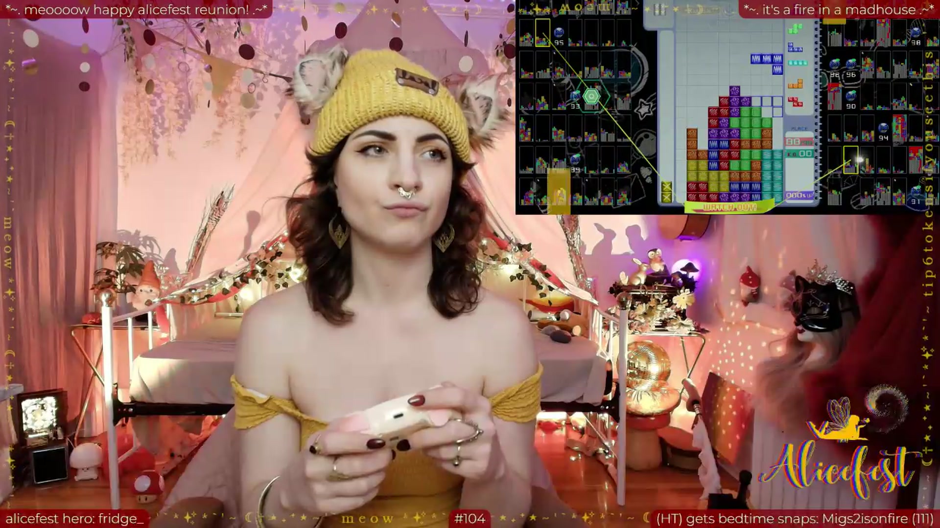 Gallery image thumbnail from aliceisonfire's myfreecams stream on, 09/14/2026, 08:10 image 10 of 20
