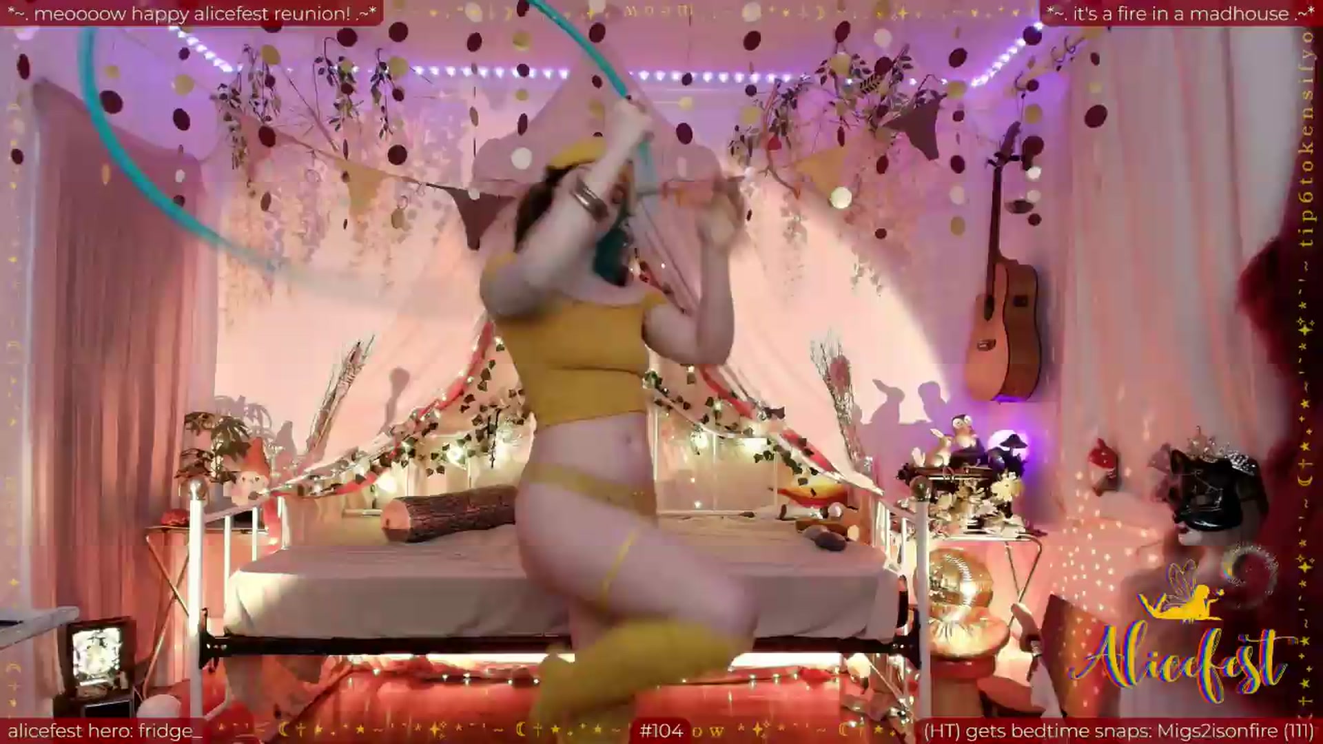 Gallery image thumbnail from aliceisonfire's myfreecams stream on, 09/14/2026, 08:10 image 4 of 20