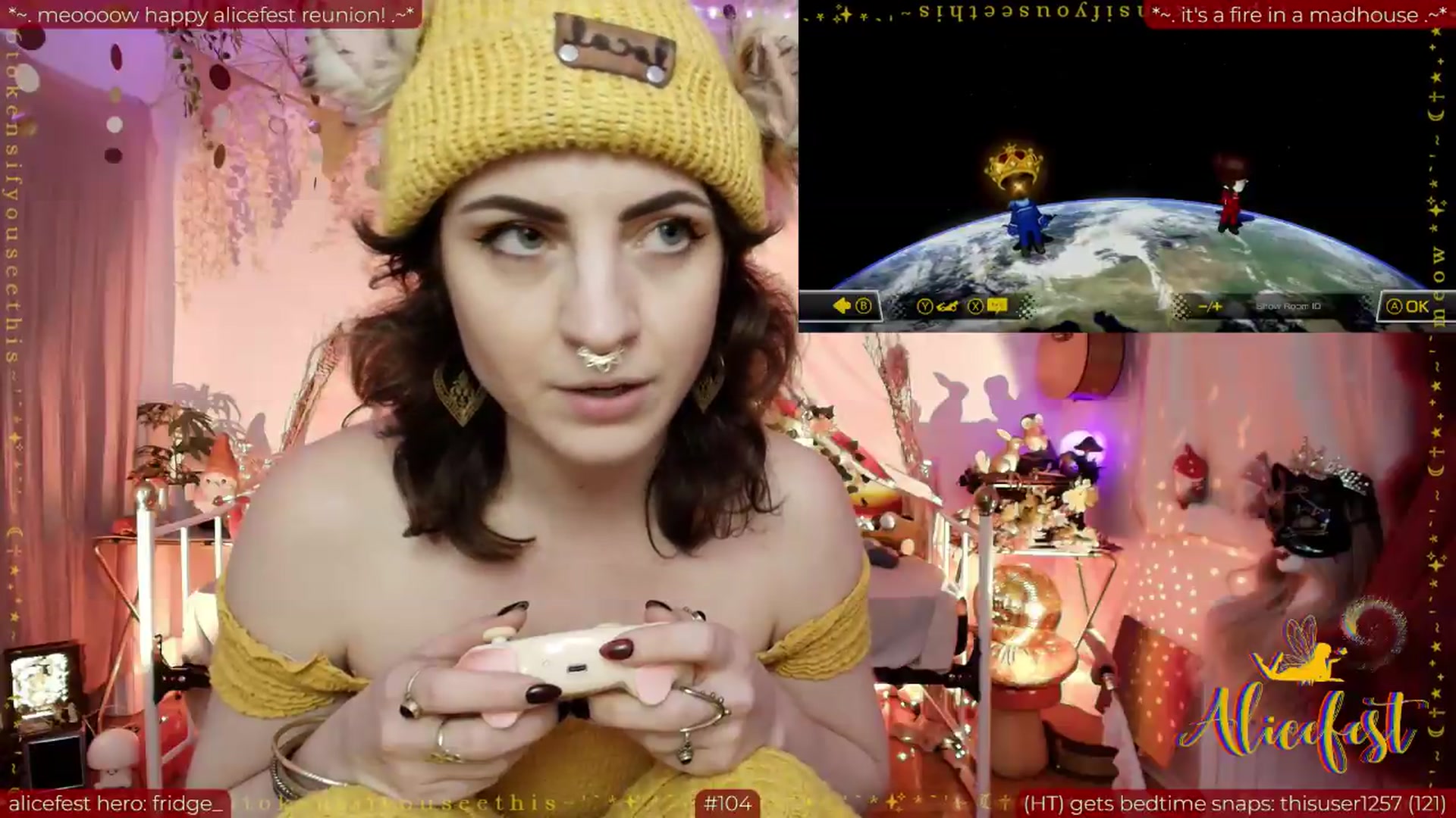 Gallery image thumbnail from aliceisonfire's myfreecams stream on, 09/14/2026, 08:10 image 13 of 20