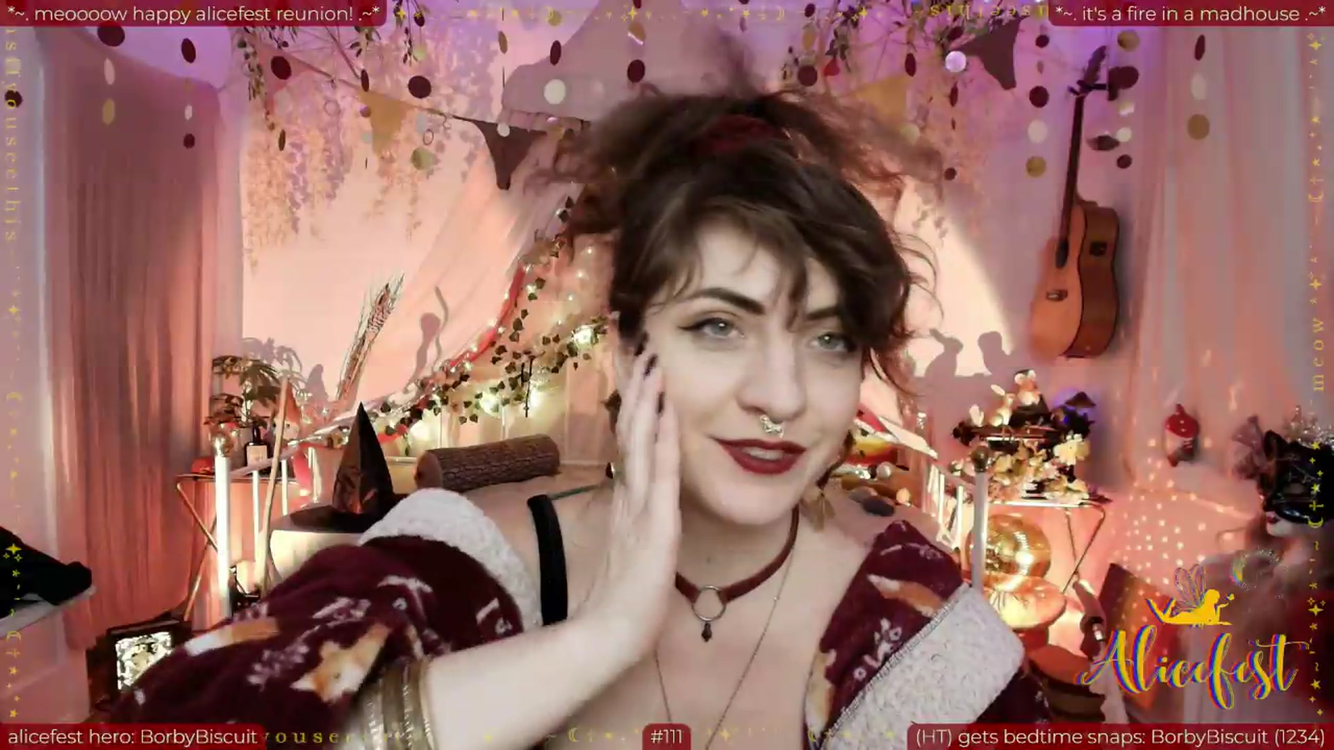 Gallery image thumbnail from aliceisonfire's myfreecams stream on, 09/16/2026, 07:54 image 16 of 20