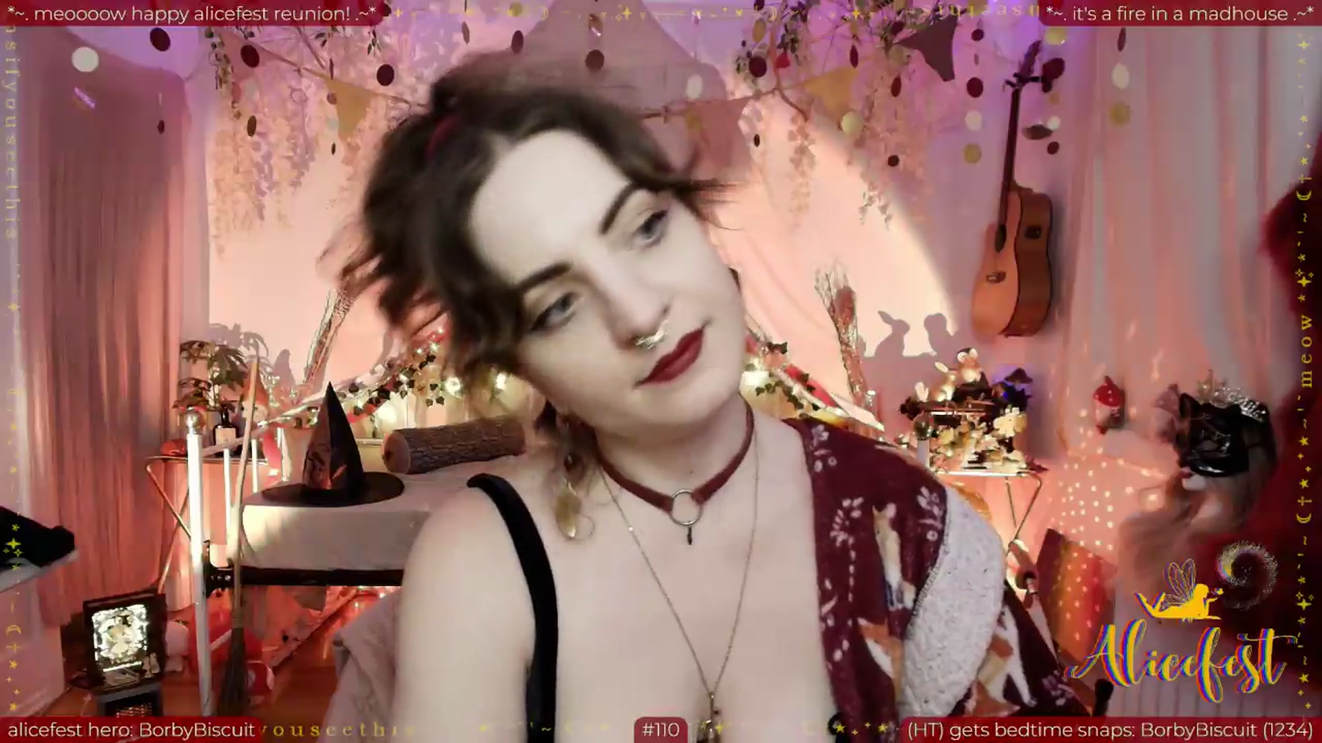 Gallery image thumbnail from aliceisonfire's myfreecams stream on, 09/16/2026, 07:54 image 14 of 20