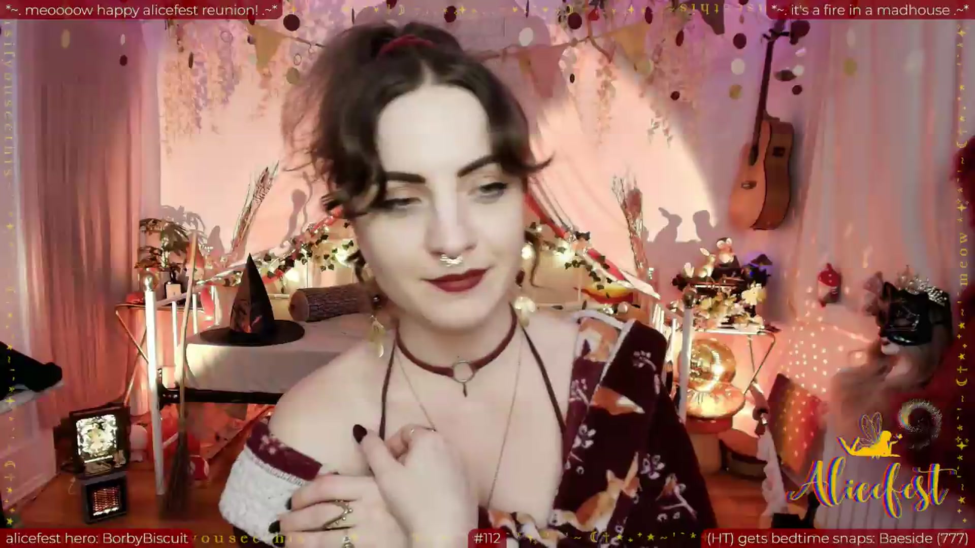 Gallery image thumbnail from aliceisonfire's myfreecams stream on, 09/16/2026, 07:54 image 11 of 20