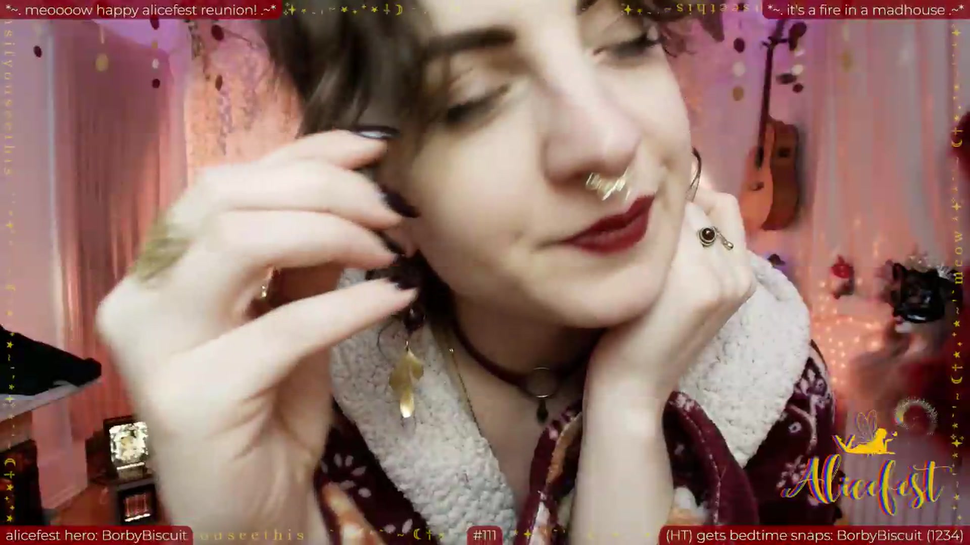Gallery image thumbnail from aliceisonfire's myfreecams stream on, 09/16/2026, 07:54 image 20 of 20