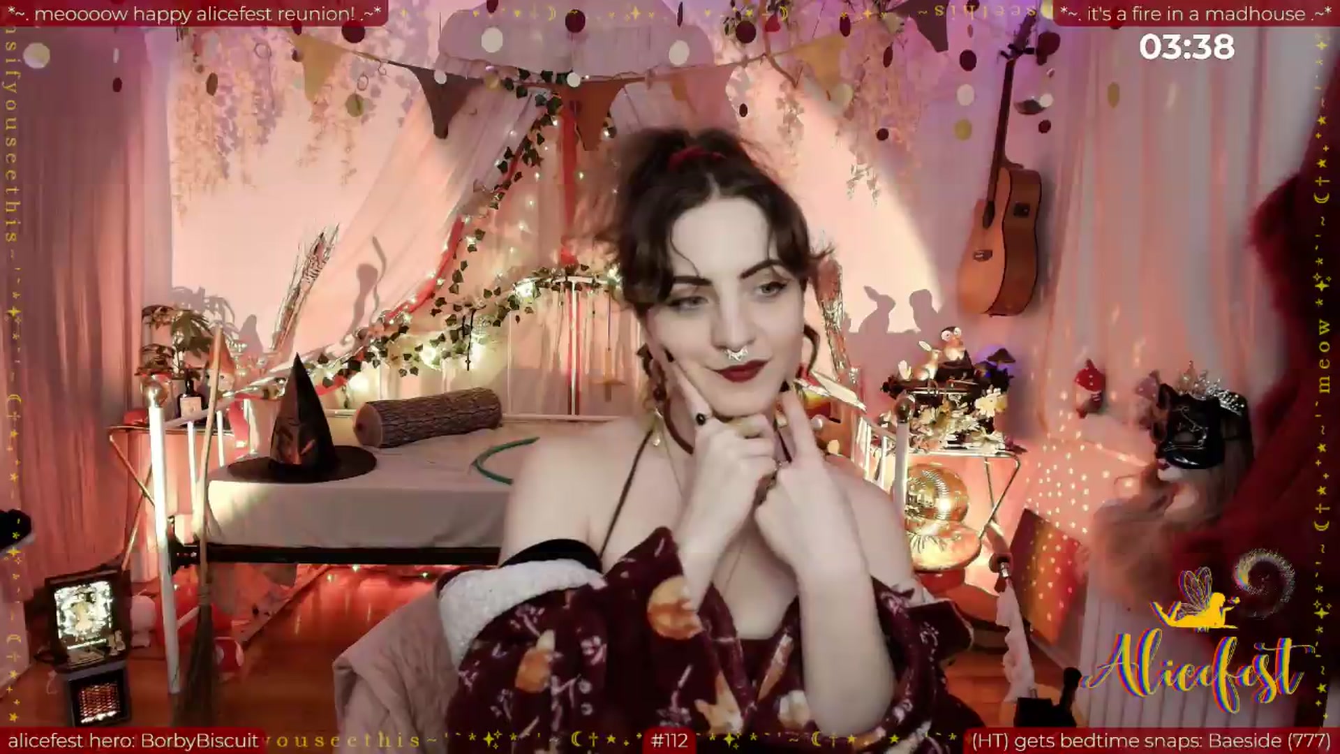 Gallery image thumbnail from aliceisonfire's myfreecams stream on, 09/16/2026, 07:54 image 12 of 20