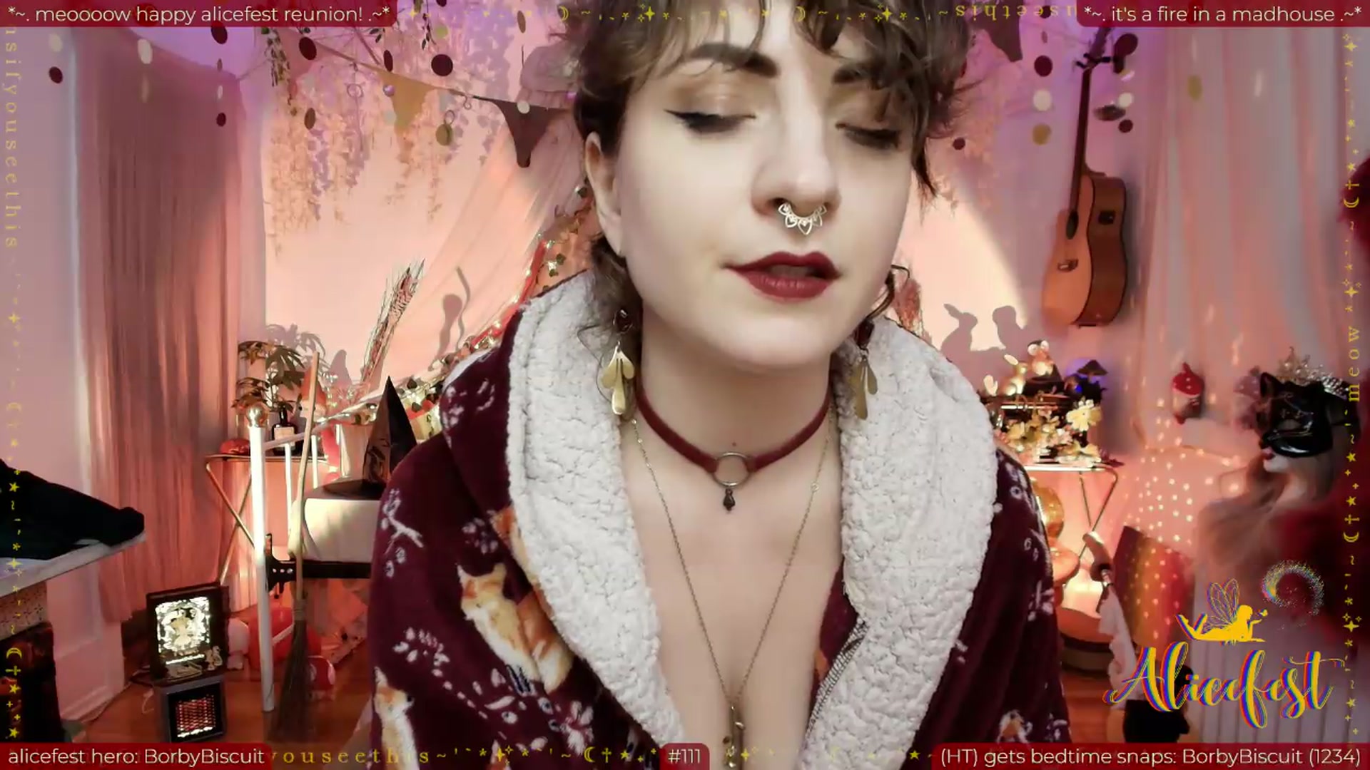 Gallery image thumbnail from aliceisonfire's myfreecams stream on, 09/16/2026, 07:54 image 18 of 20
