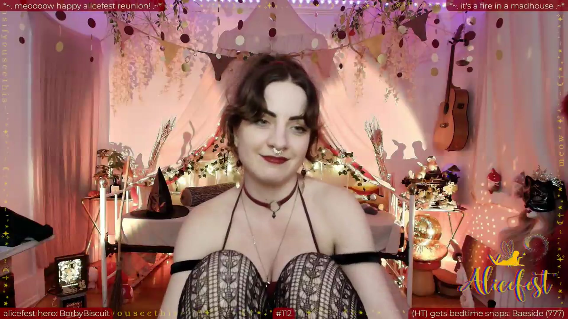 Gallery image thumbnail from aliceisonfire's myfreecams stream on, 09/16/2026, 07:54 image 7 of 20