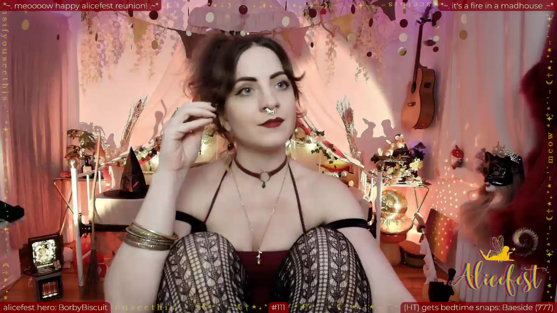 Gallery image thumbnail from aliceisonfire's myfreecams stream on, 09/16/2026, 07:54 image 5 of 20