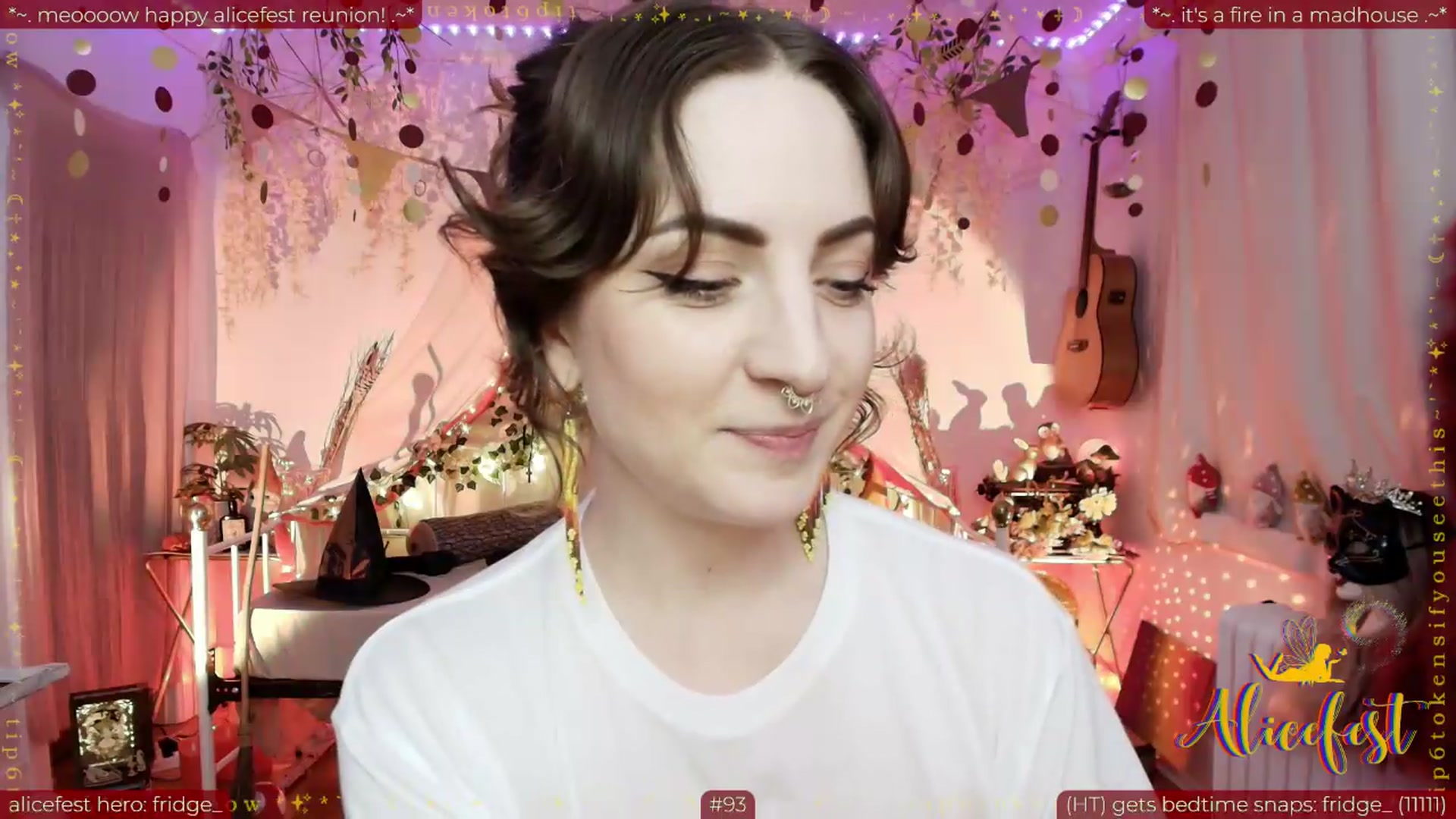 Gallery image thumbnail from aliceisonfire's myfreecams stream on, 09/17/2026, 05:45 image 14 of 20