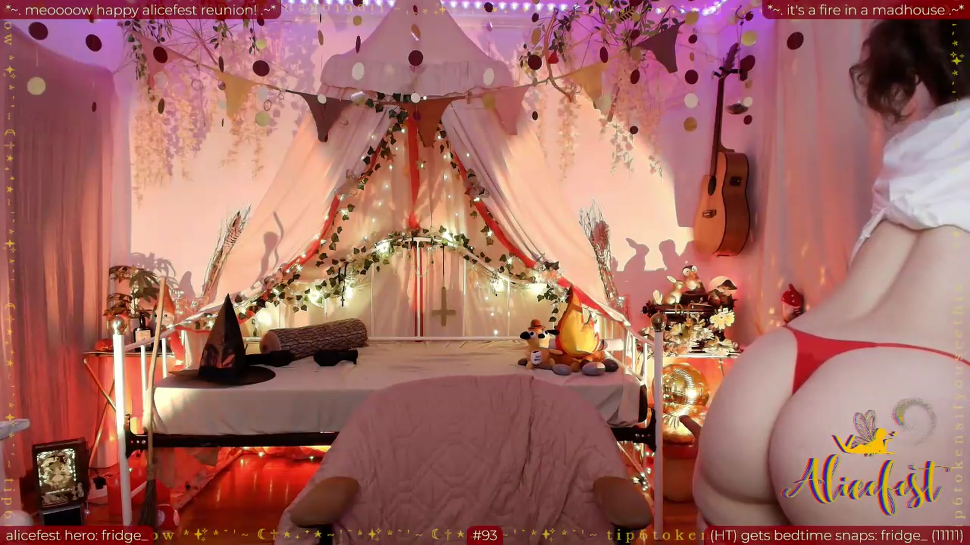 Gallery image thumbnail from aliceisonfire's myfreecams stream on, 09/17/2026, 05:45 image 12 of 20