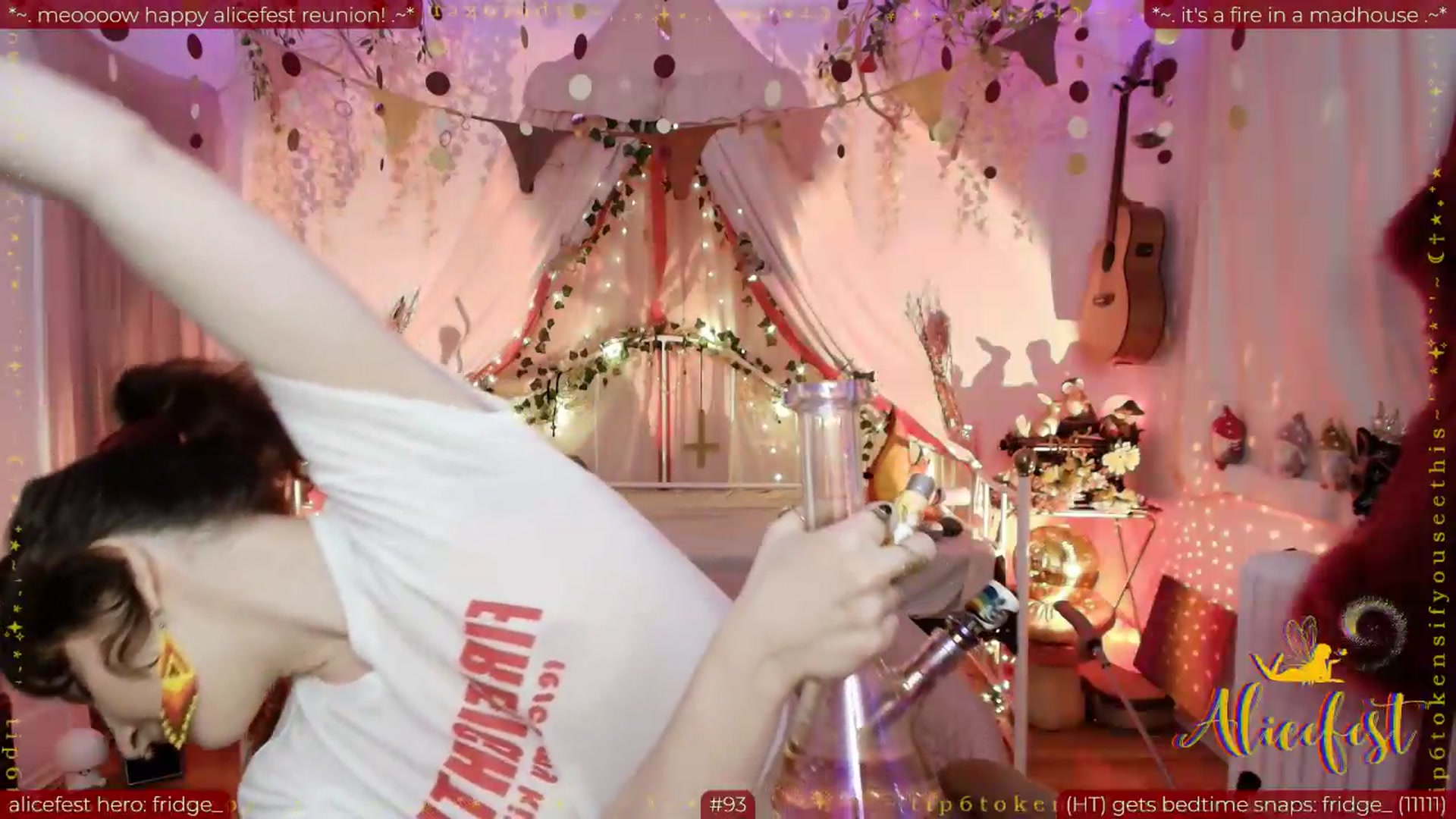 Gallery image thumbnail from aliceisonfire's myfreecams stream on, 09/17/2026, 05:45 image 9 of 20