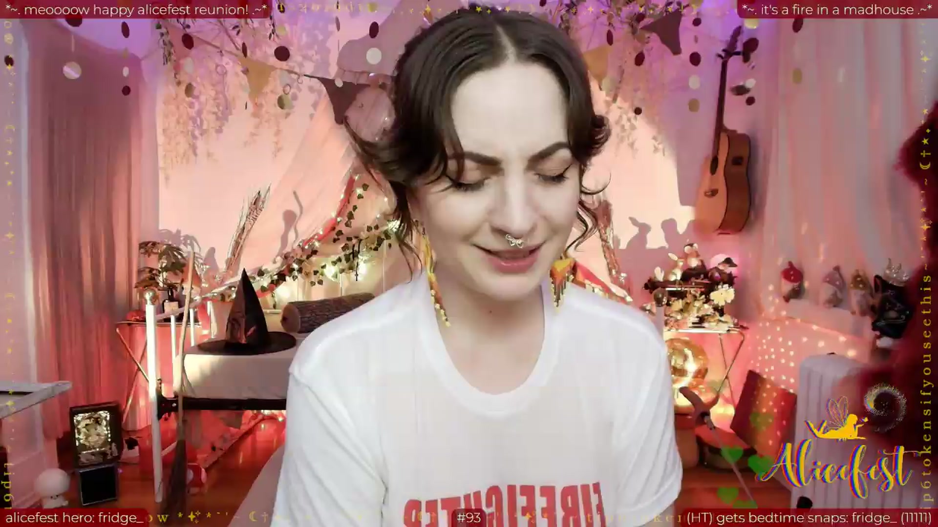 Gallery image thumbnail from aliceisonfire's myfreecams stream on, 09/17/2026, 05:45 image 5 of 20