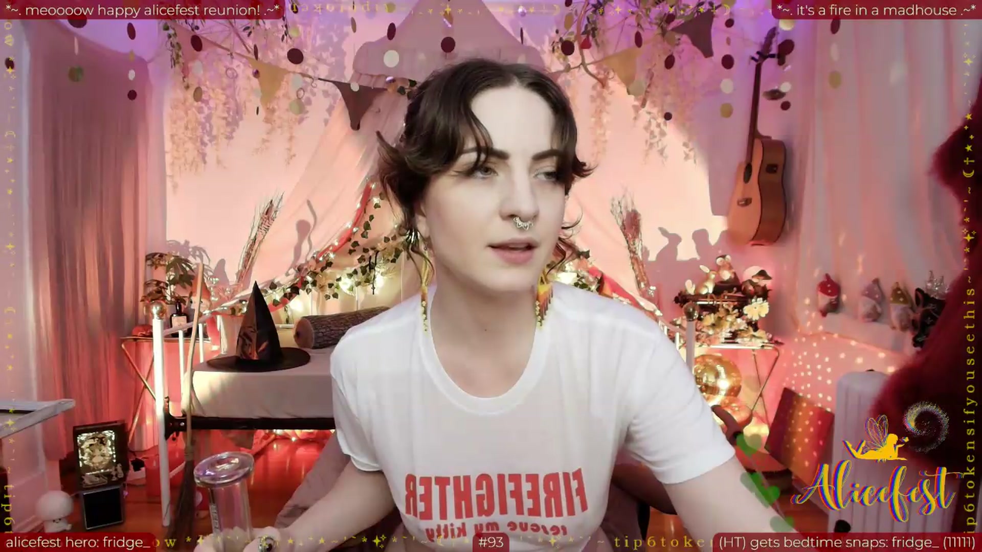 Gallery image thumbnail from aliceisonfire's myfreecams stream on, 09/17/2026, 05:45 image 8 of 20