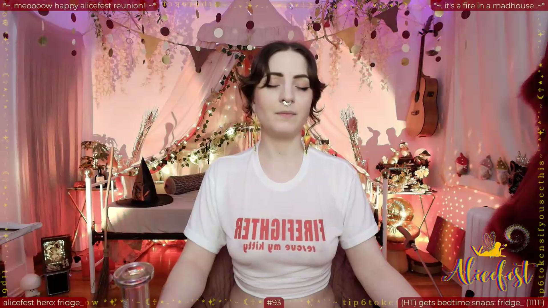 Gallery image thumbnail from aliceisonfire's myfreecams stream on, 09/17/2026, 05:45 image 10 of 20