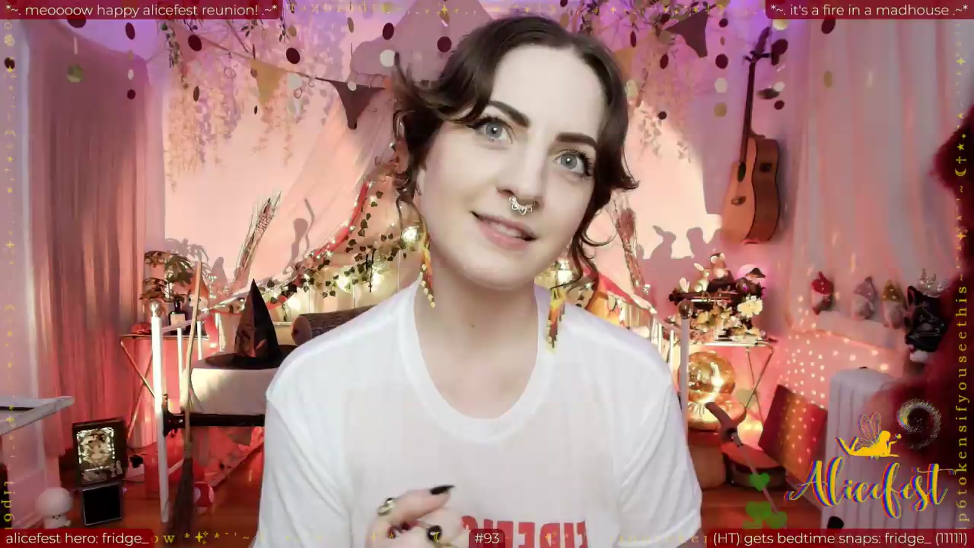 Gallery image thumbnail from aliceisonfire's myfreecams stream on, 09/17/2026, 05:45 image 6 of 20