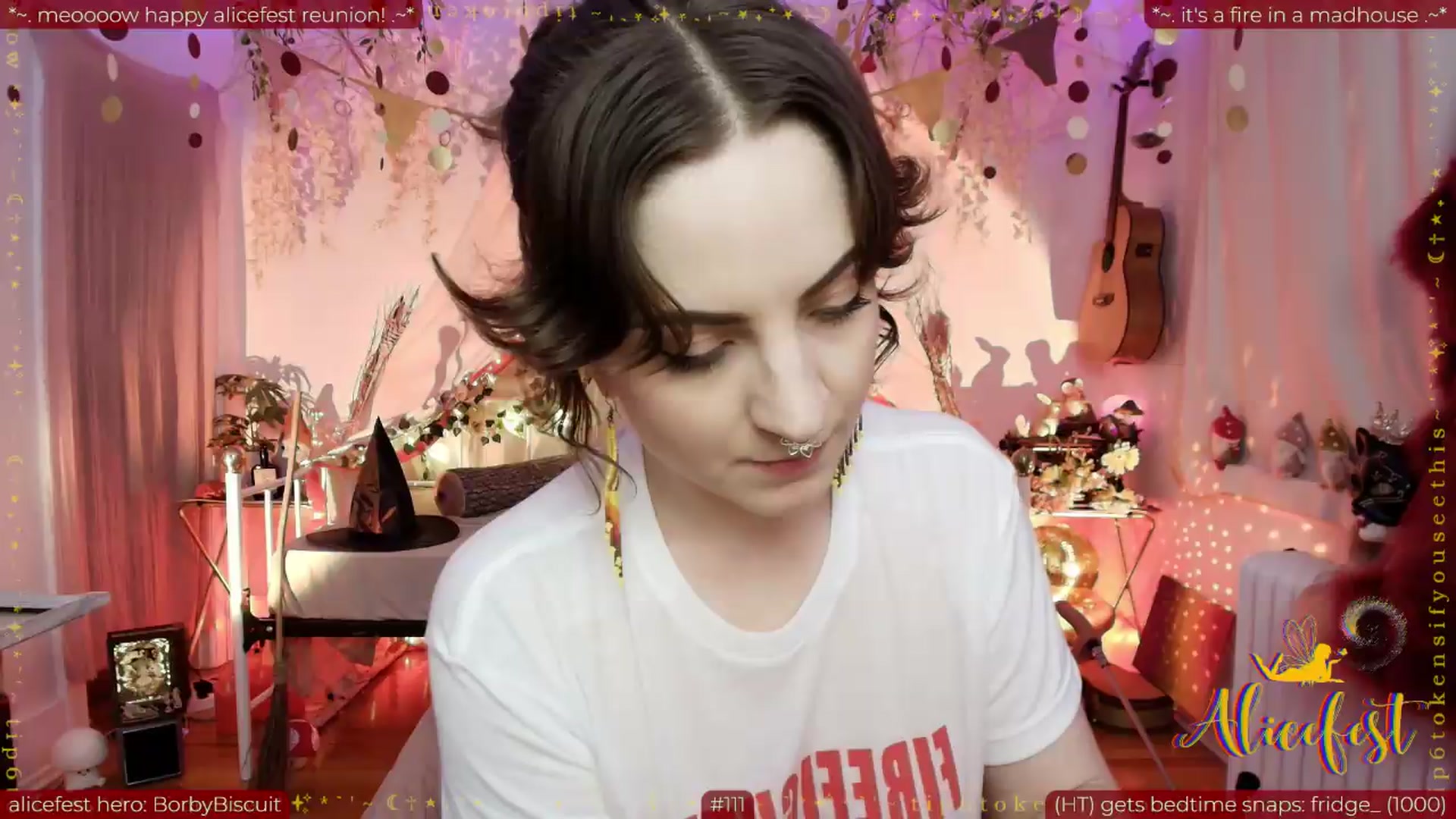 Gallery image thumbnail from aliceisonfire's myfreecams stream on, 09/17/2026, 05:45 image 4 of 20