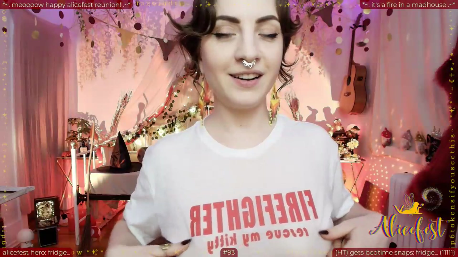 Gallery image thumbnail from aliceisonfire's myfreecams stream on, 09/17/2026, 05:45 image 11 of 20