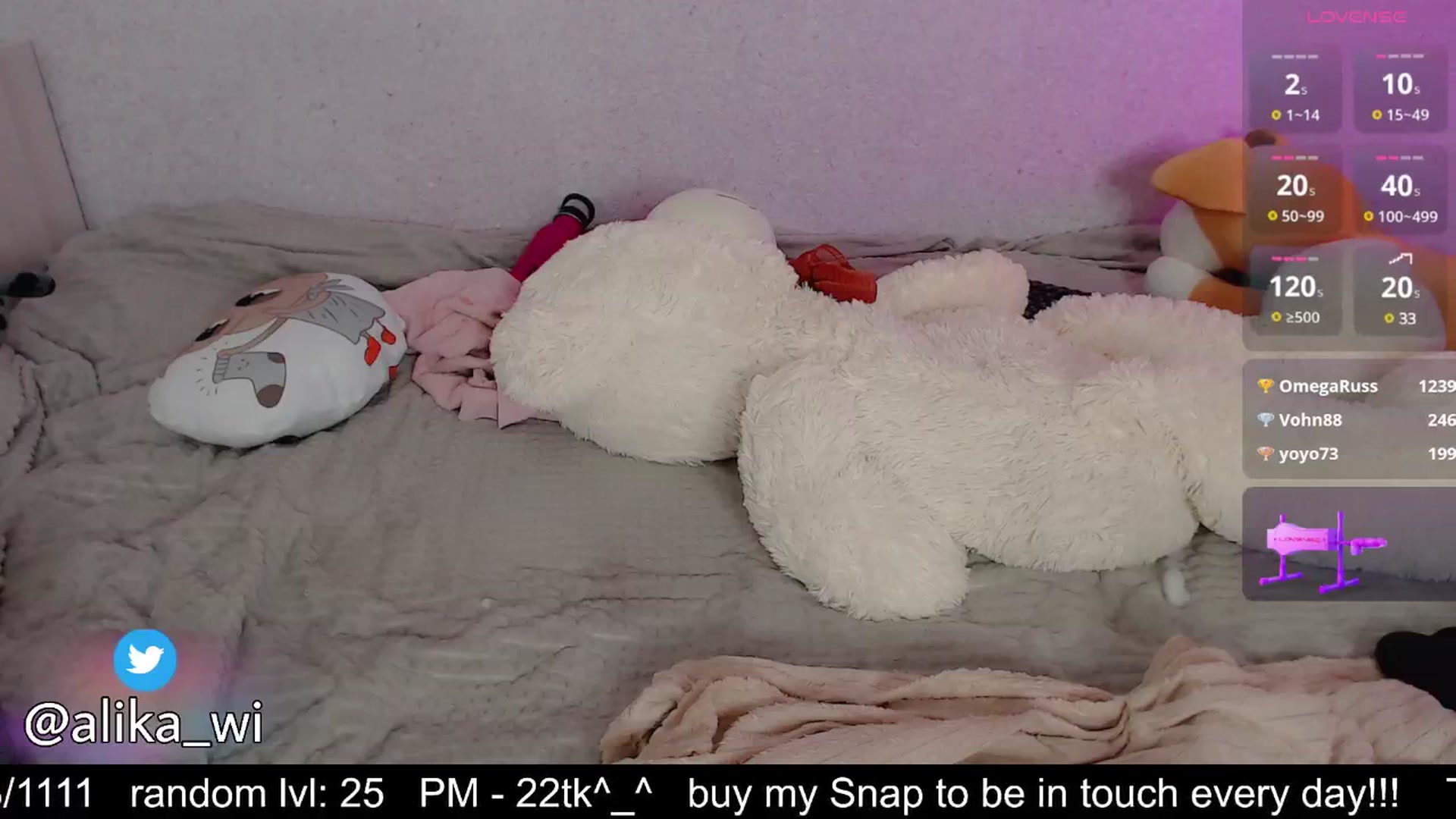 Gallery image thumbnail from alikaful's myfreecams stream on, 02/04/2025, 14:56 image 10 of 20