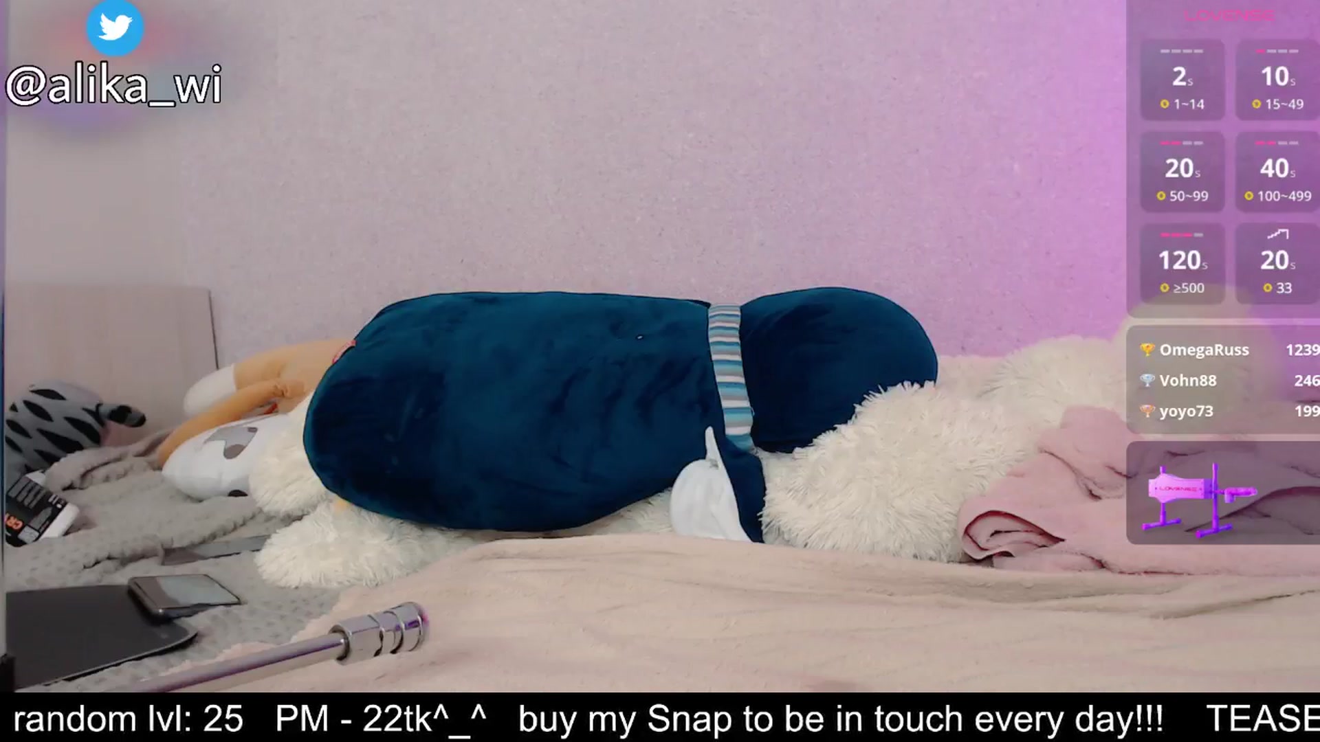 Gallery image thumbnail from alikaful's myfreecams stream on, 02/04/2025, 14:56 image 17 of 20