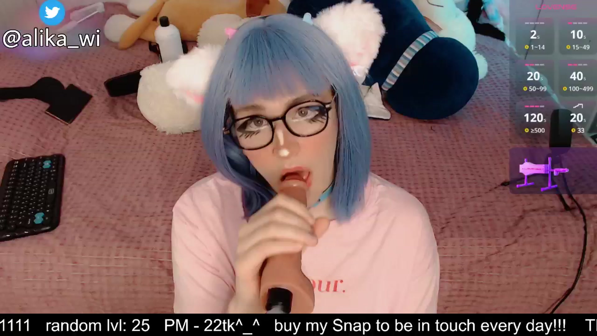Gallery image thumbnail from alikaful's myfreecams stream on, 02/21/2025, 11:10 image 1 of 20