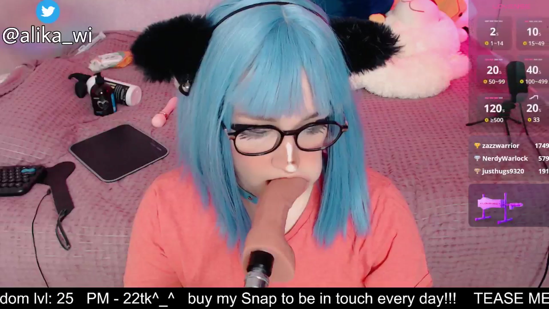 Gallery image thumbnail from alikaful's myfreecams stream on, 02/21/2025, 12:06 image 13 of 20