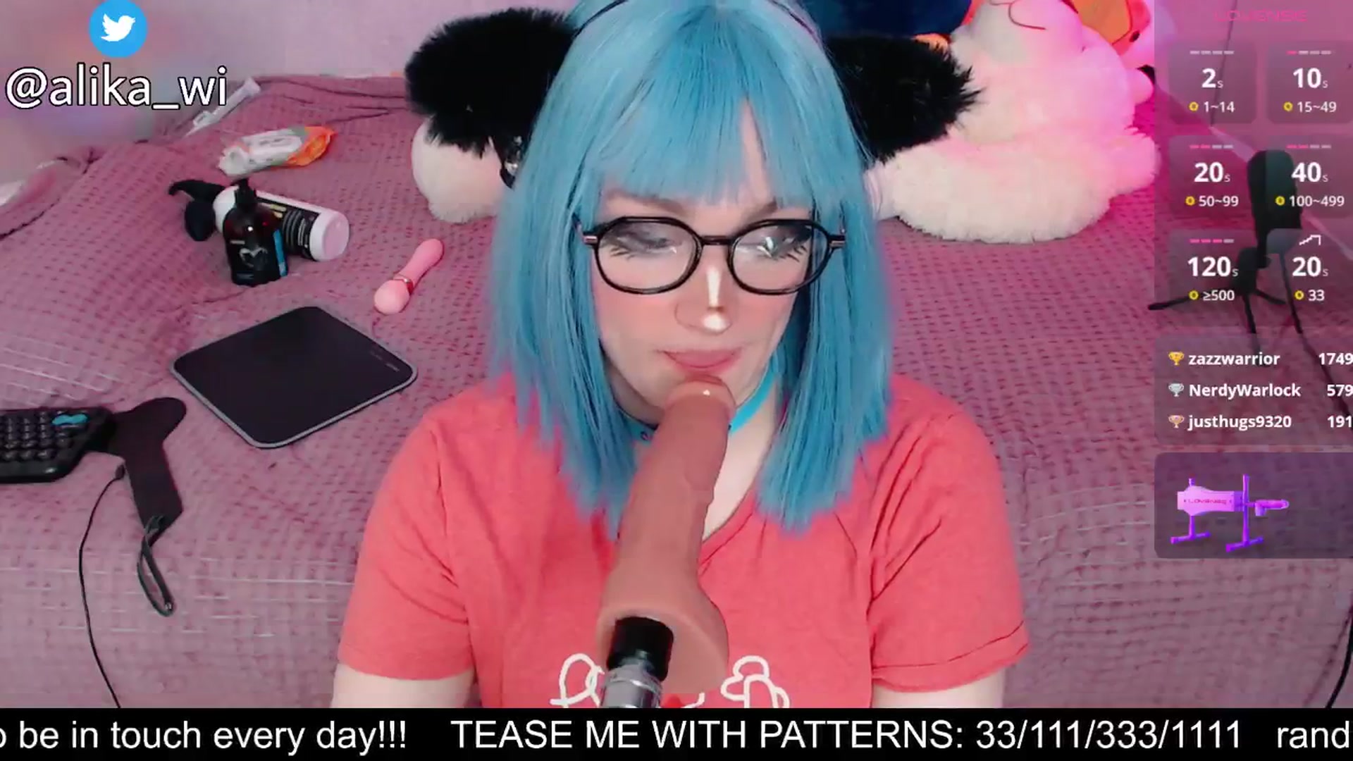 Gallery image thumbnail from alikaful's myfreecams stream on, 02/21/2025, 12:06 image 14 of 20