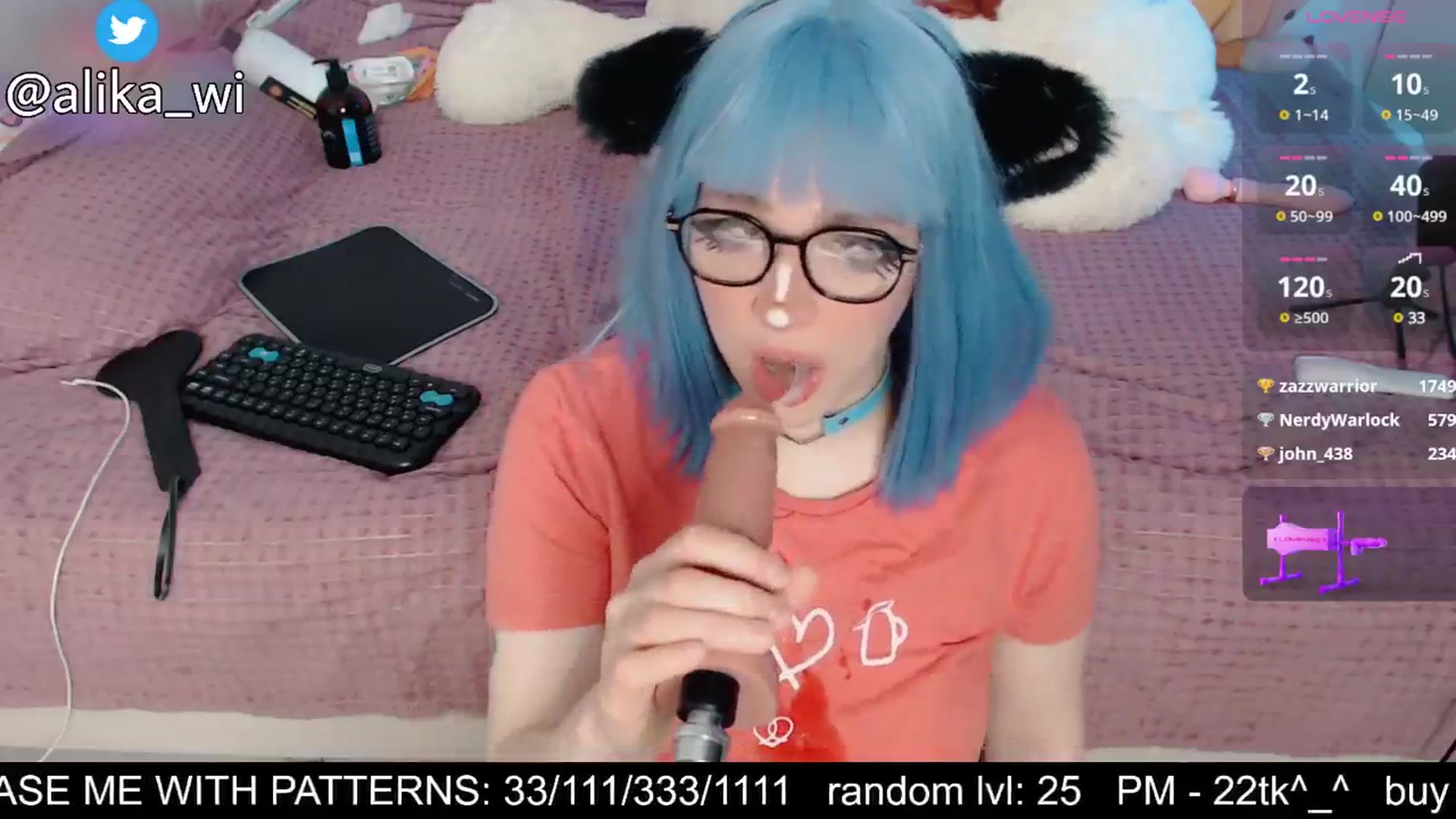 Gallery image thumbnail from alikaful's myfreecams stream on, 02/21/2025, 13:48 image 16 of 20