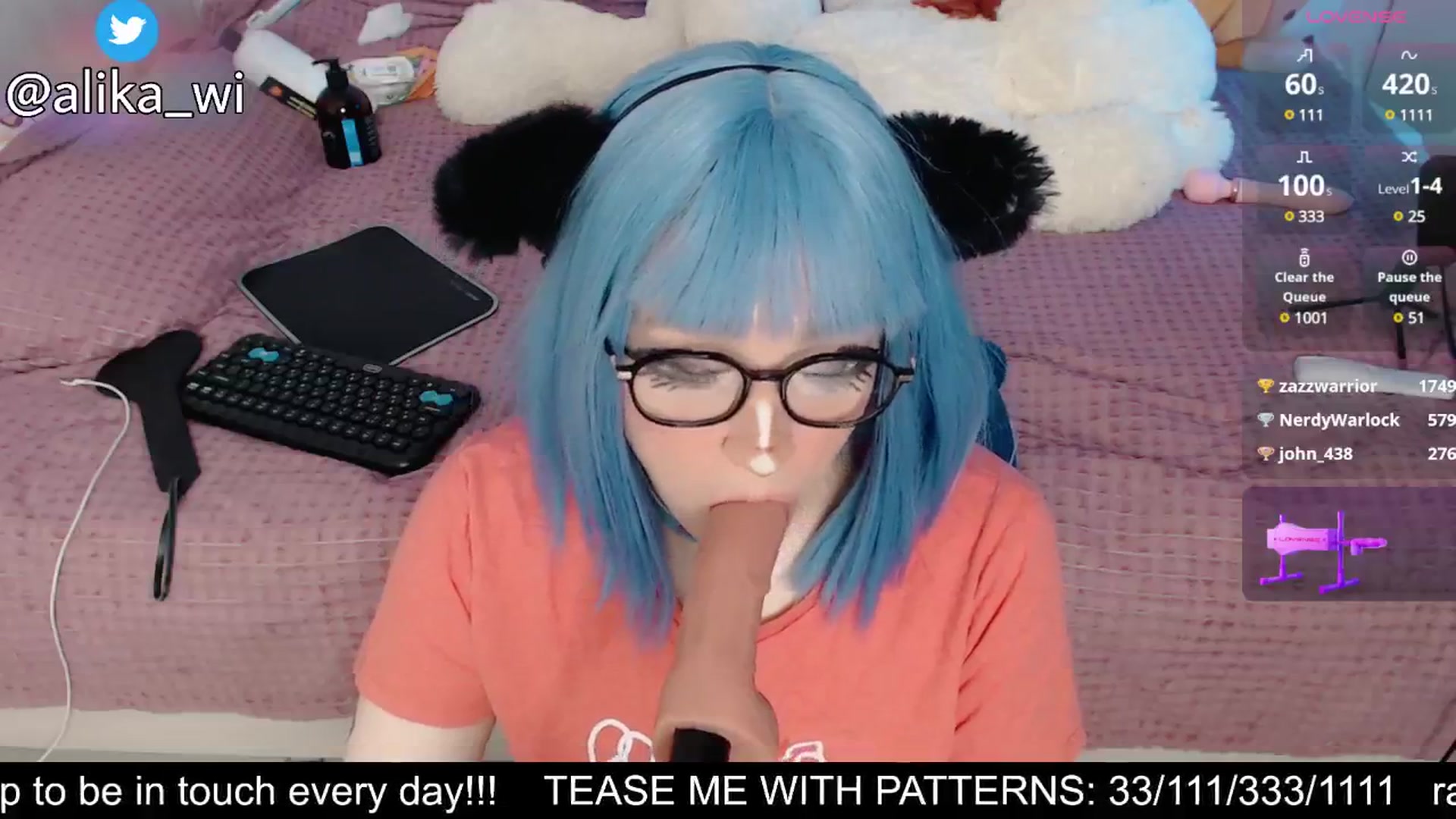 Gallery image thumbnail from alikaful's myfreecams stream on, 02/21/2025, 13:48 image 17 of 20