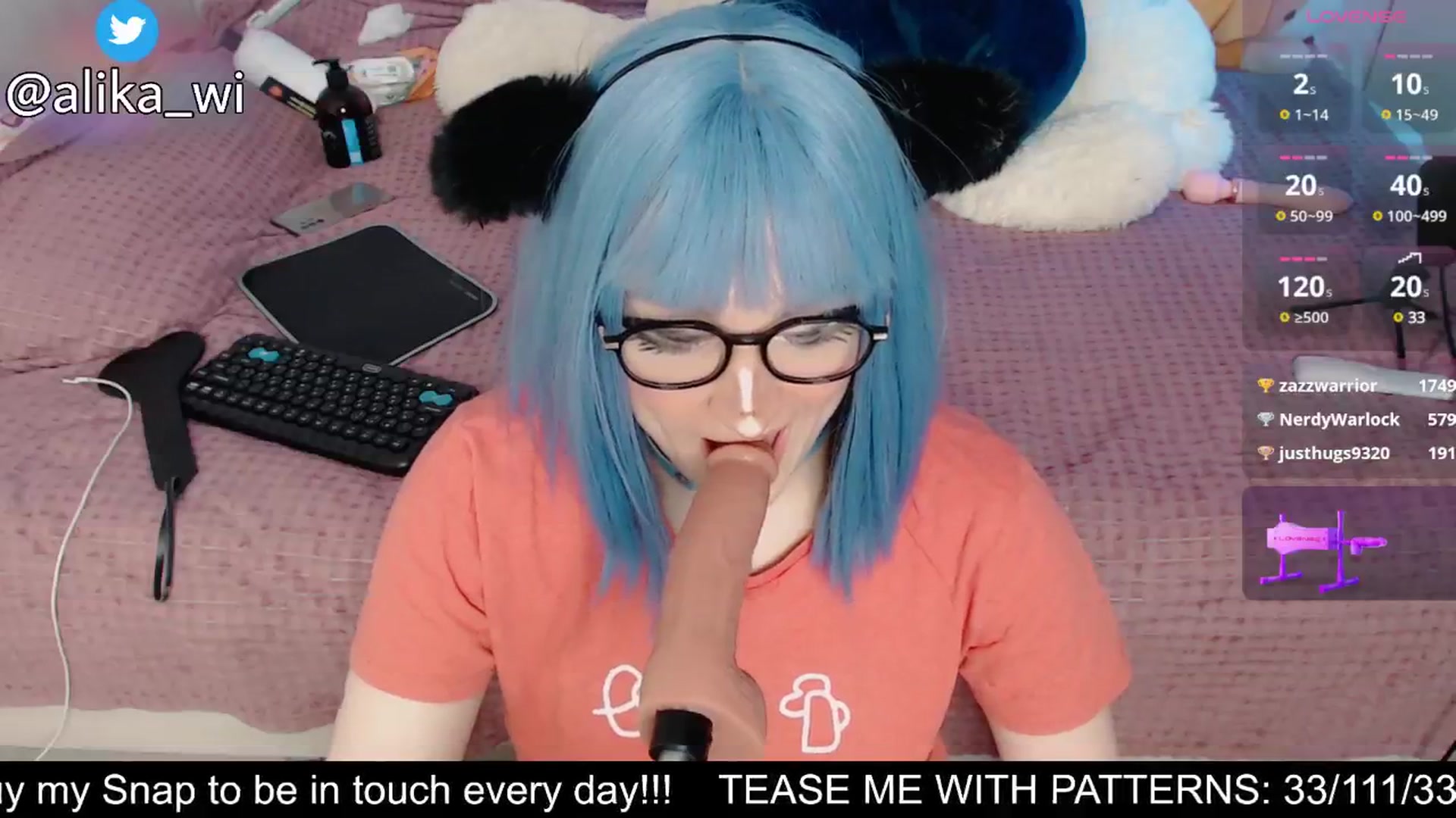 Gallery image thumbnail from alikaful's myfreecams stream on, 02/21/2025, 13:48 image 10 of 20