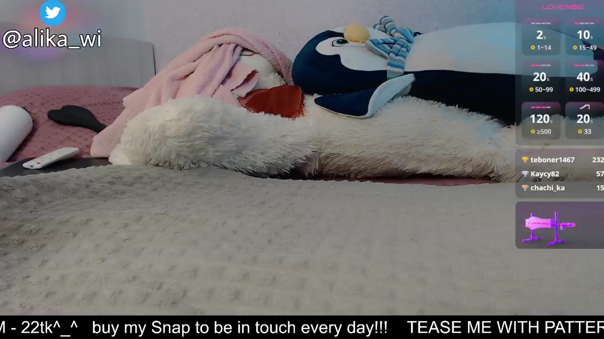 Gallery image thumbnail from alikaful's myfreecams stream on, 02/23/2025, 08:38 image 13 of 20