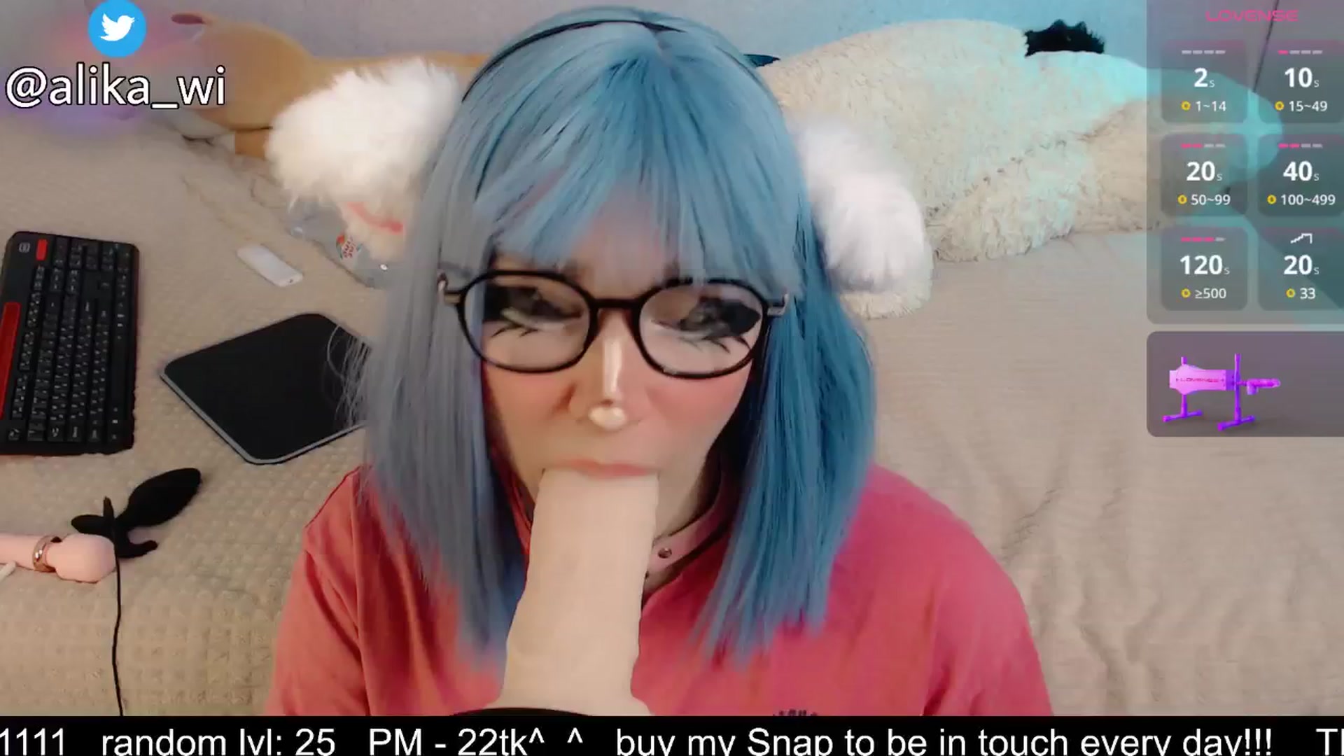 Gallery image thumbnail from alikaful's myfreecams stream on, 03/20/2025, 14:41 image 5 of 20