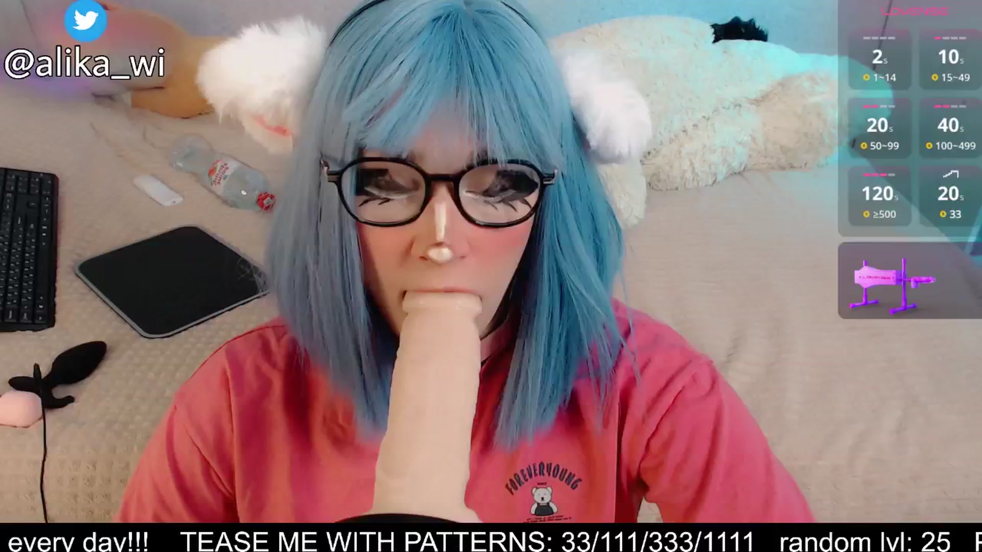 Gallery image thumbnail from alikaful's myfreecams stream on, 03/20/2025, 14:41 image 3 of 20