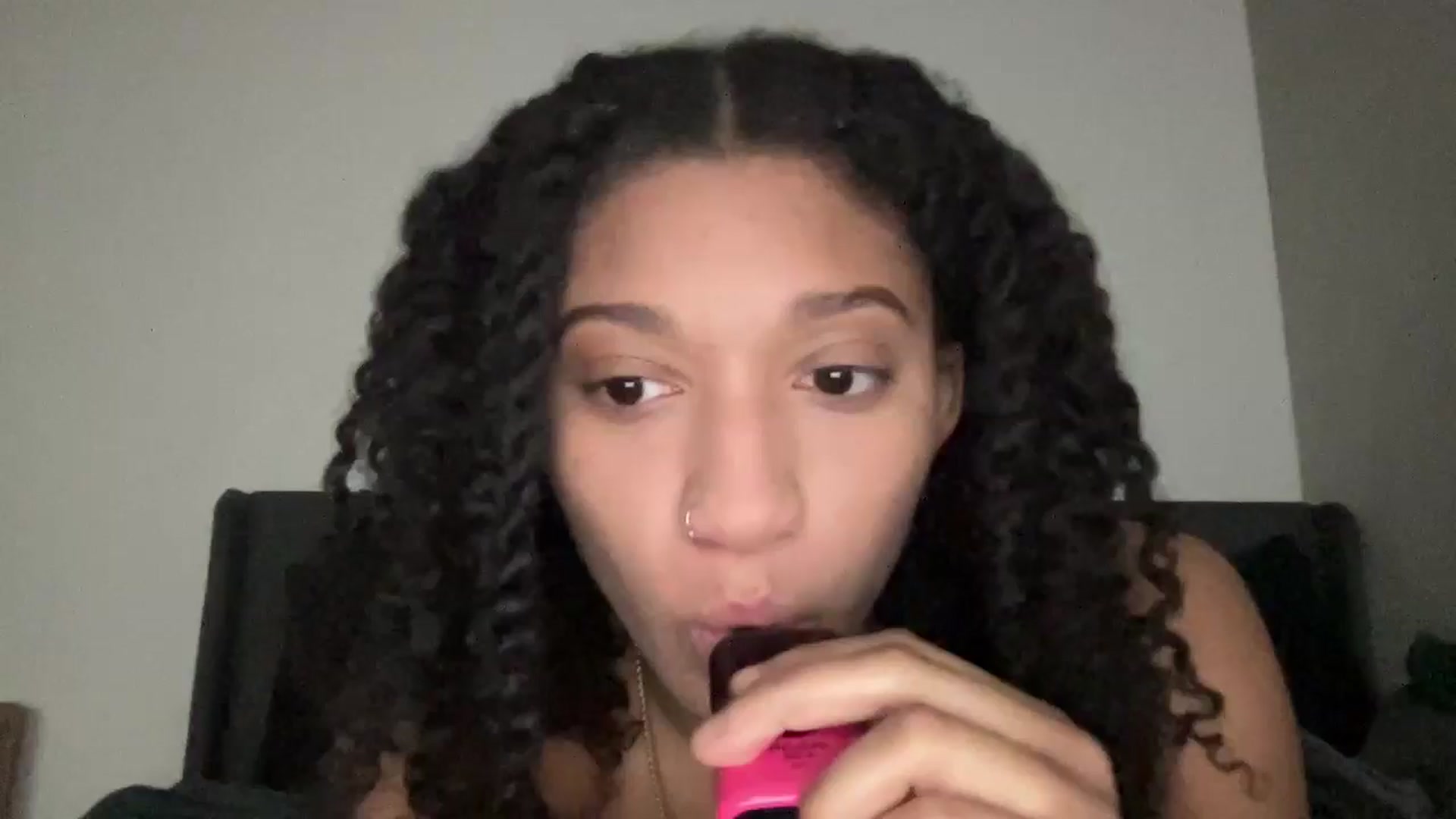 Gallery image thumbnail from aliyahluv's myfreecams stream on, 12/08/2024, 21:38 image 1 of 20