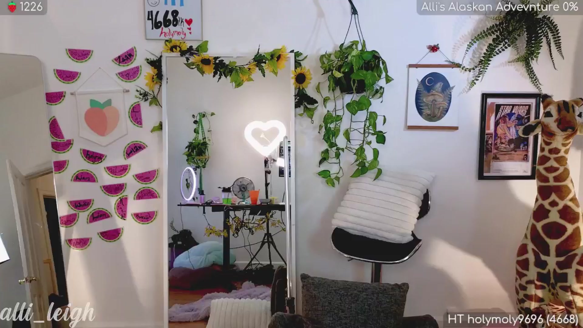 Gallery image thumbnail from alli_leigh's myfreecams stream on, 09/01/2024, 24:01 image 15 of 20