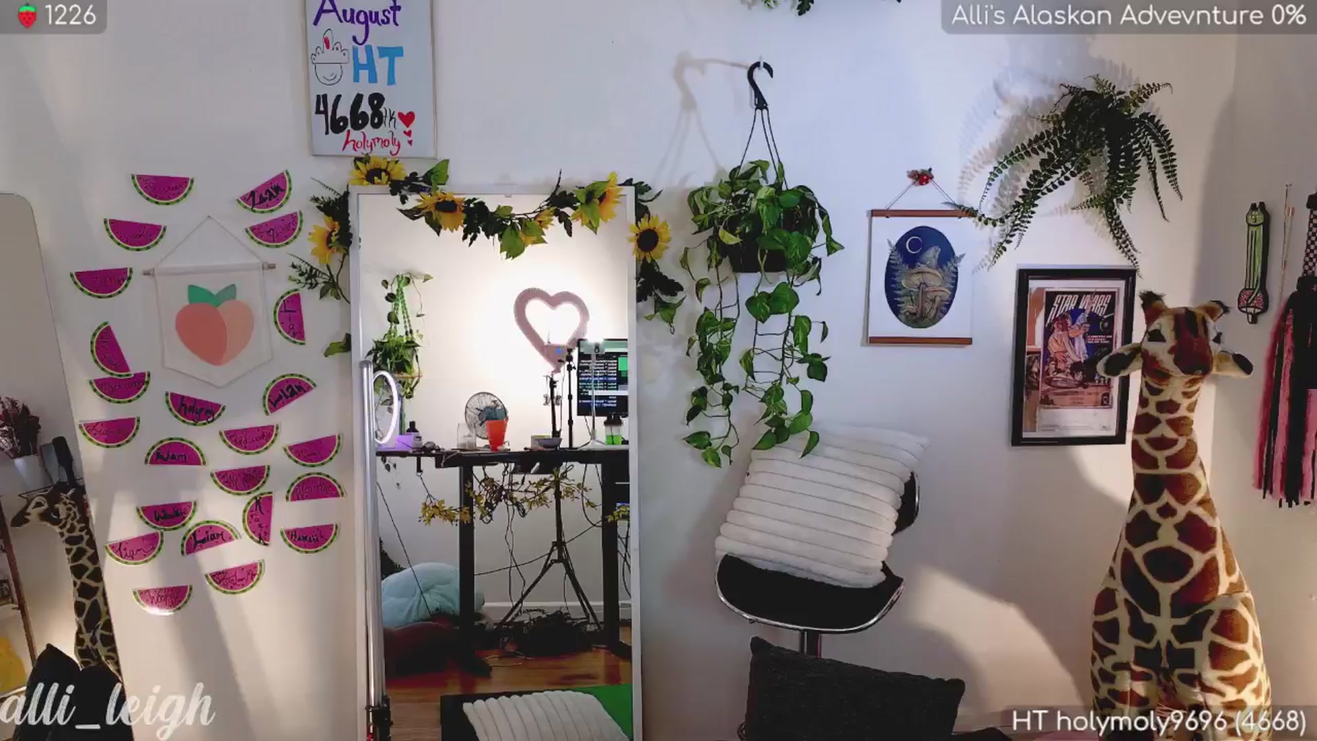 Gallery image thumbnail from alli_leigh's myfreecams stream on, 09/01/2024, 24:01 image 3 of 20