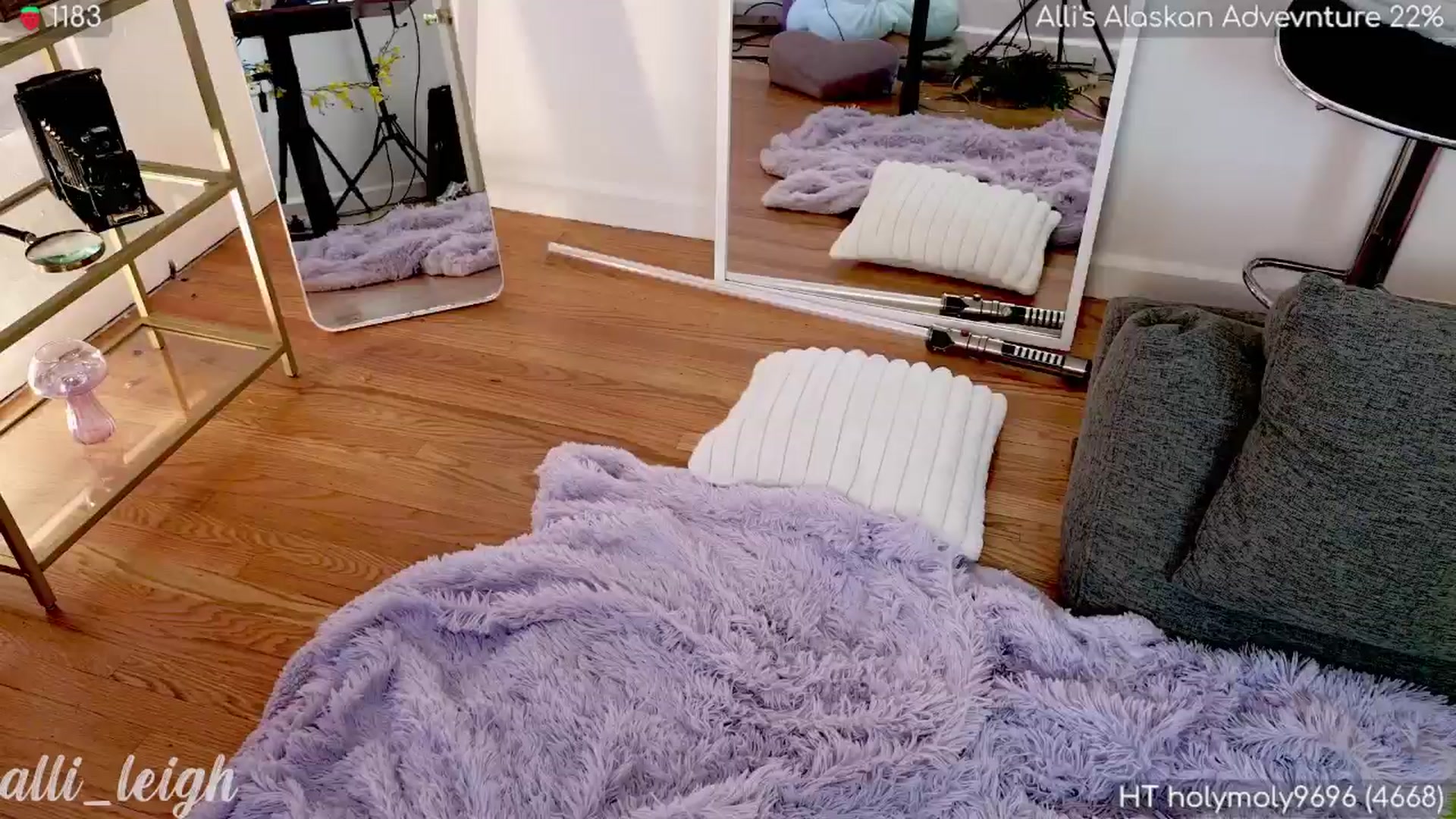Gallery image thumbnail from alli_leigh's myfreecams stream on, 09/01/2024, 01:27 image 12 of 20