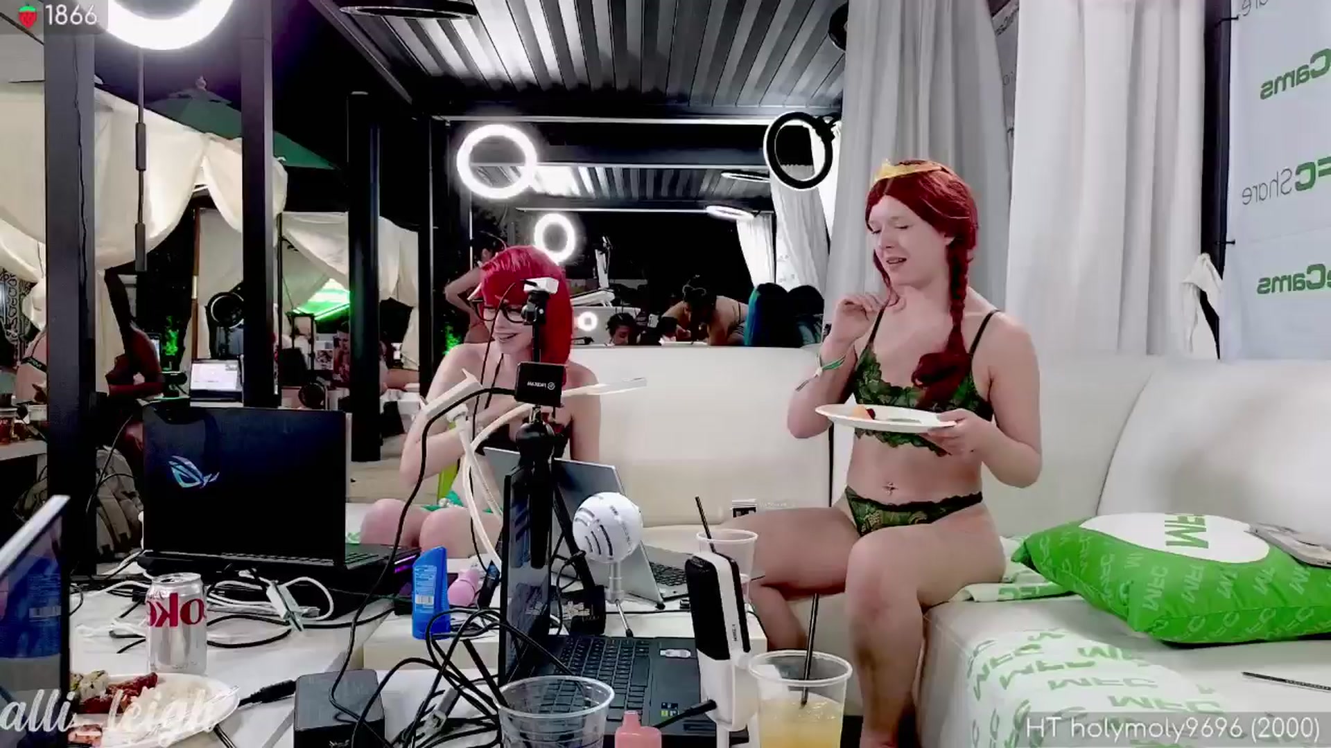 Gallery image thumbnail from alli_leigh's myfreecams stream on, 09/26/2024, 03:06 image 4 of 20