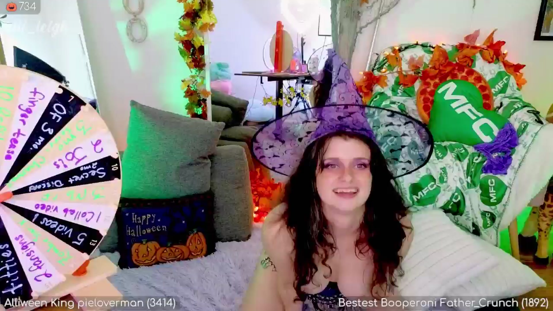Gallery image thumbnail from alli_leigh's myfreecams stream on, 10/05/2024, 02:57 image 9 of 20