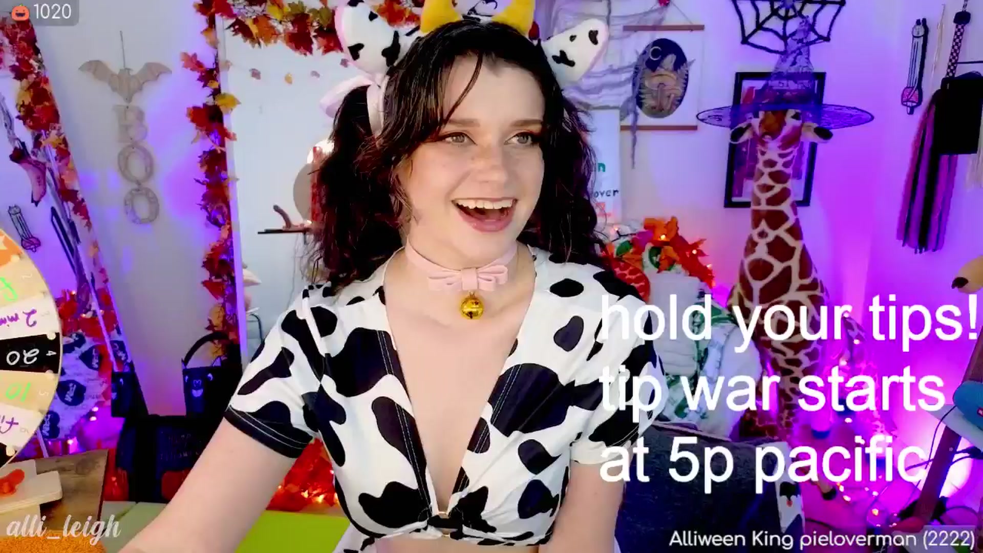 Gallery image thumbnail from alli_leigh's myfreecams stream on, 10/13/2024, 01:35 image 1 of 20