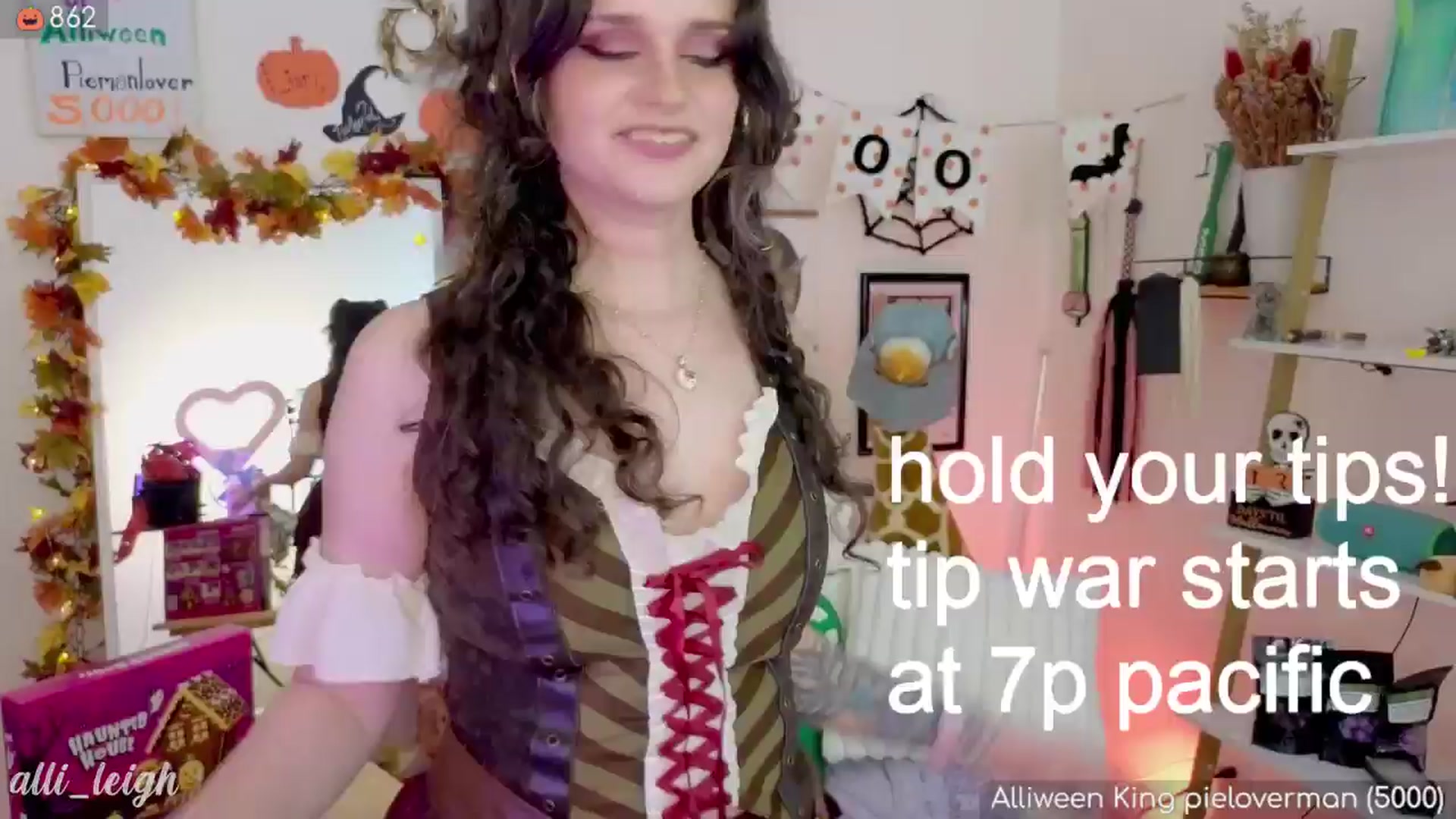 Gallery image thumbnail from alli_leigh's myfreecams stream on, 10/19/2024, 03:27 image 3 of 20