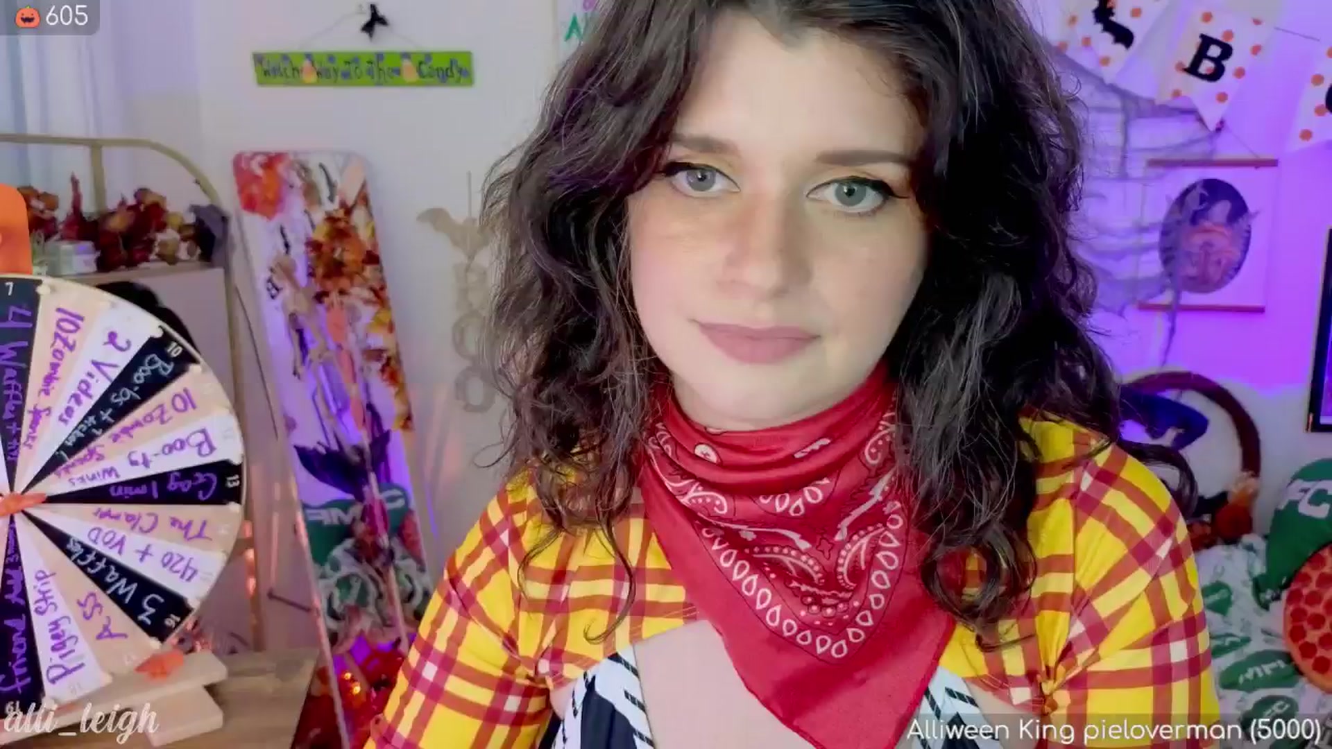 Gallery image thumbnail from alli_leigh's myfreecams stream on, 10/30/2024, 24:01 image 10 of 20