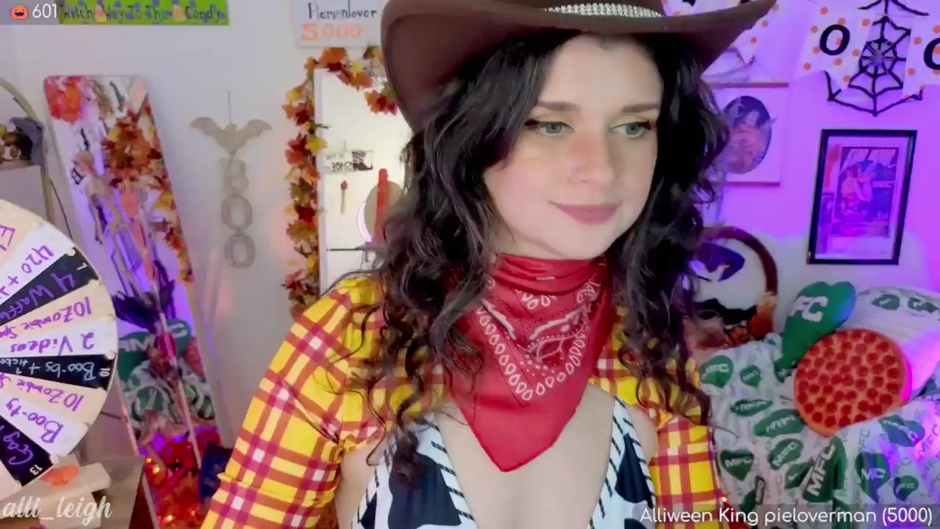 Gallery image thumbnail from alli_leigh's myfreecams stream on, 10/30/2024, 24:01 image 4 of 20