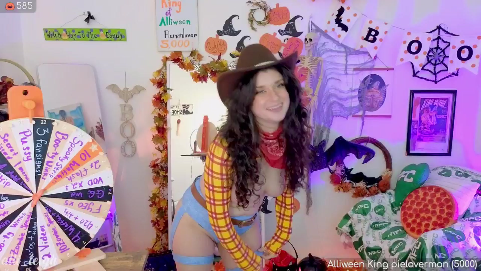 Gallery image thumbnail from alli_leigh's myfreecams stream on, 10/30/2024, 03:21 image 5 of 20
