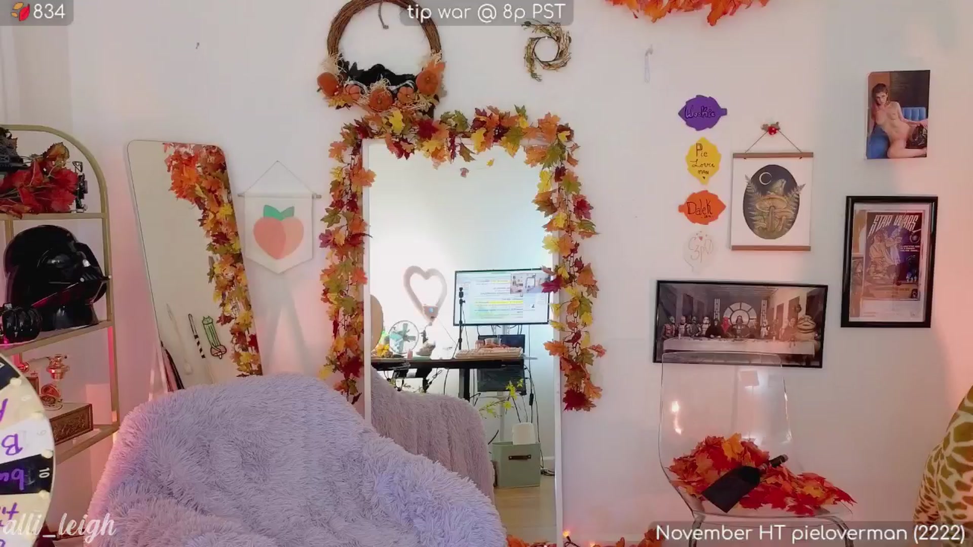Gallery image thumbnail from alli_leigh's myfreecams stream on, 11/08/2024, 05:35 image 10 of 20